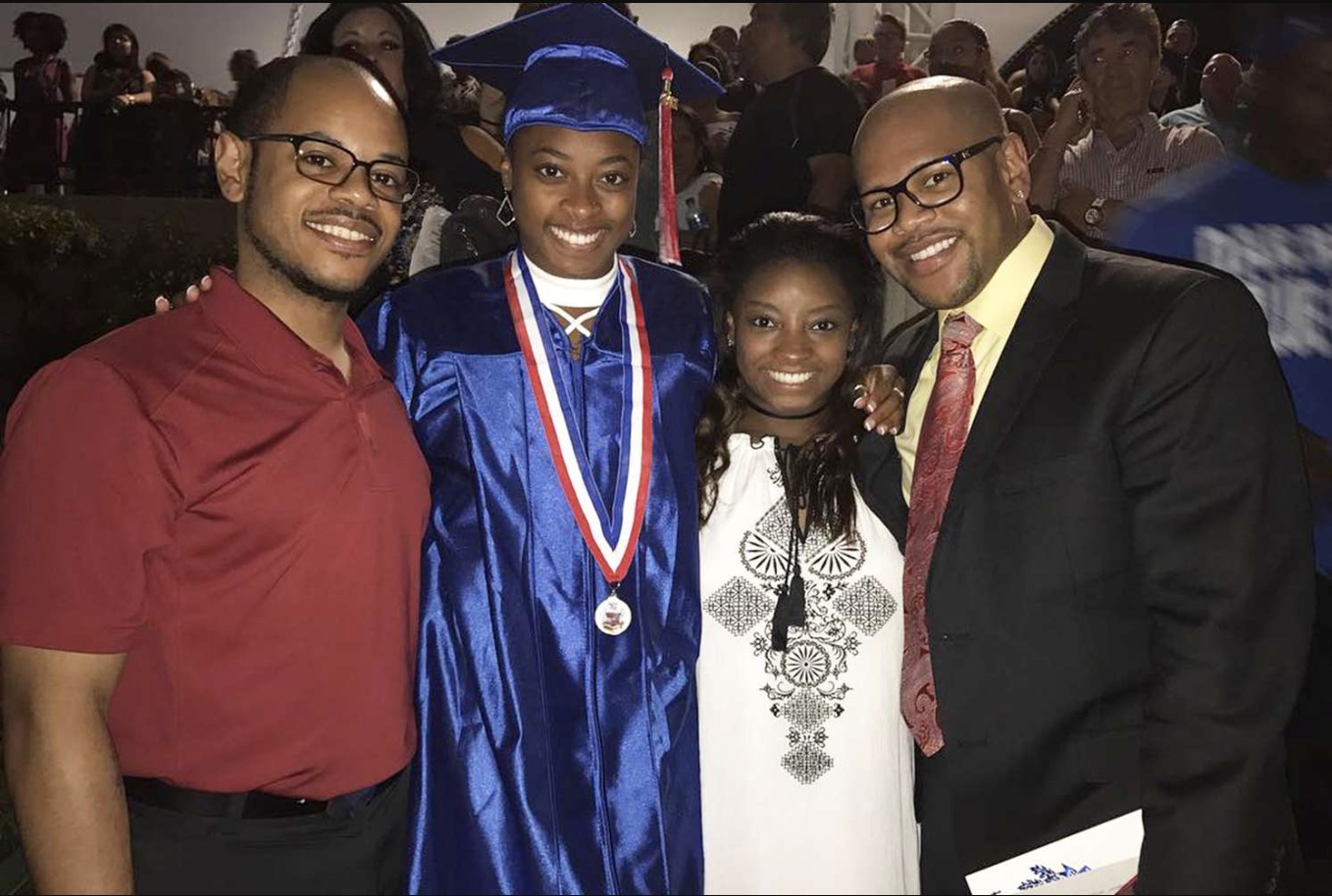 Simone Biles Siblings