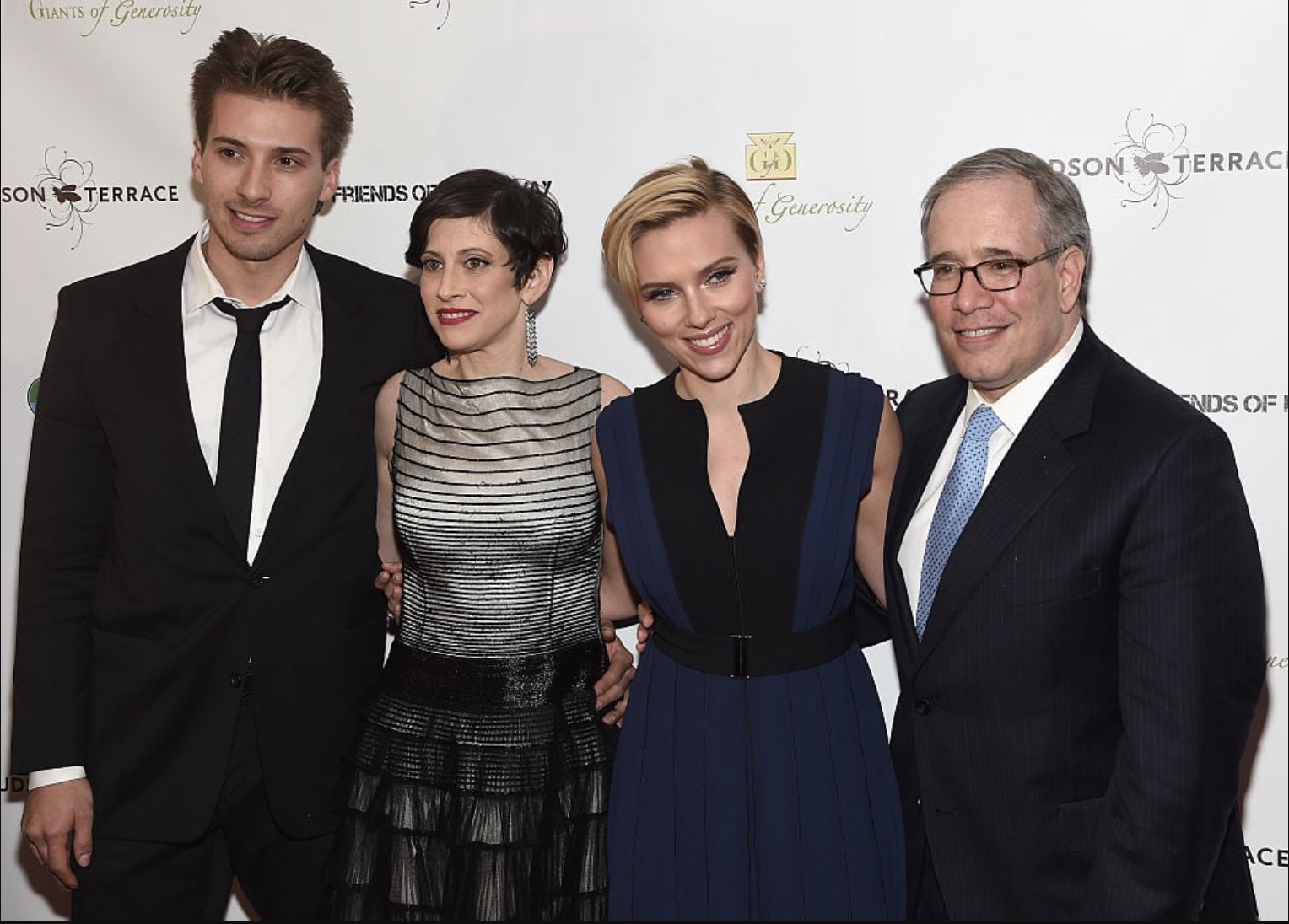 Scarlett Johansson's Siblings