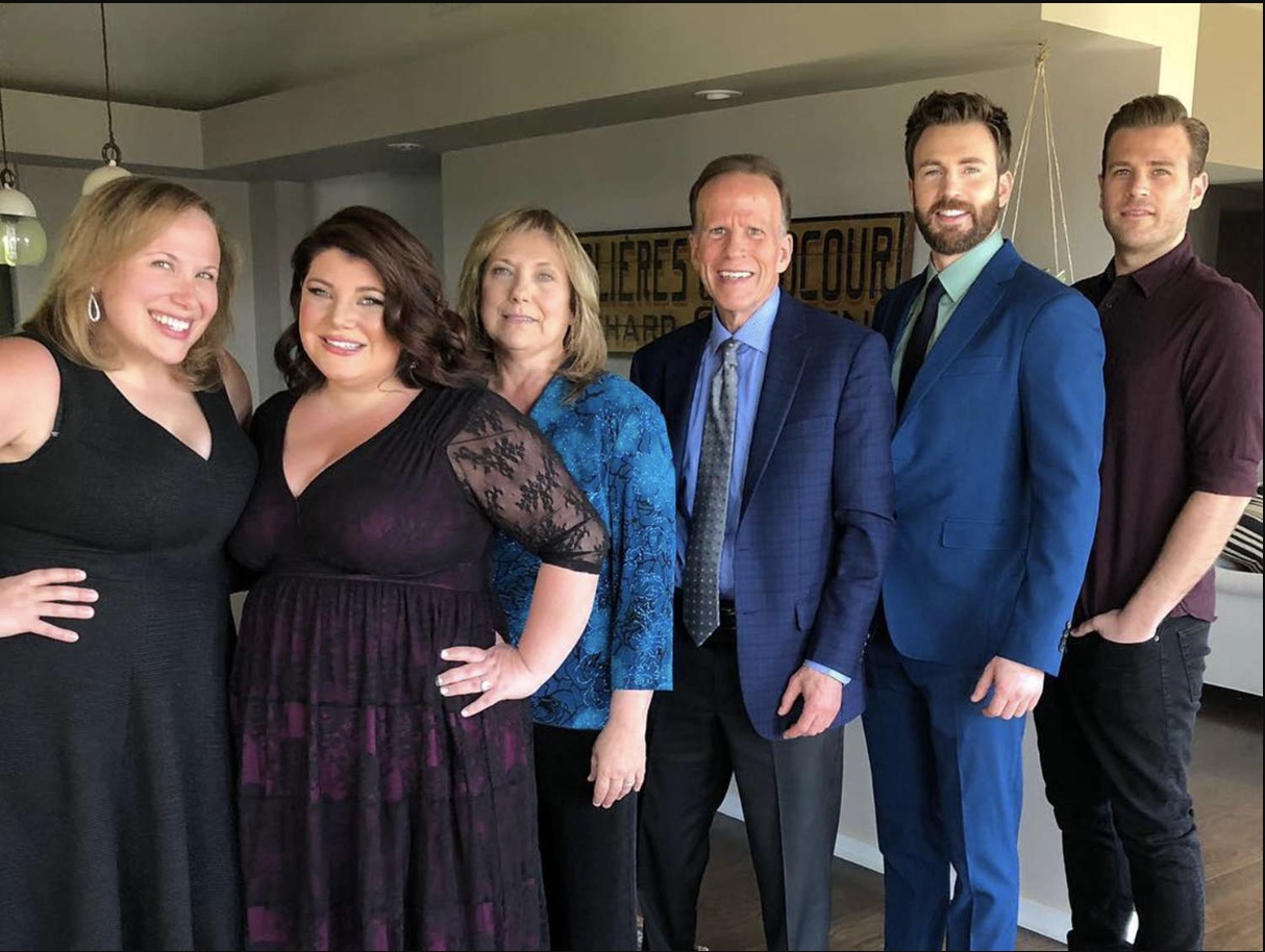 Chris Evans' Siblings