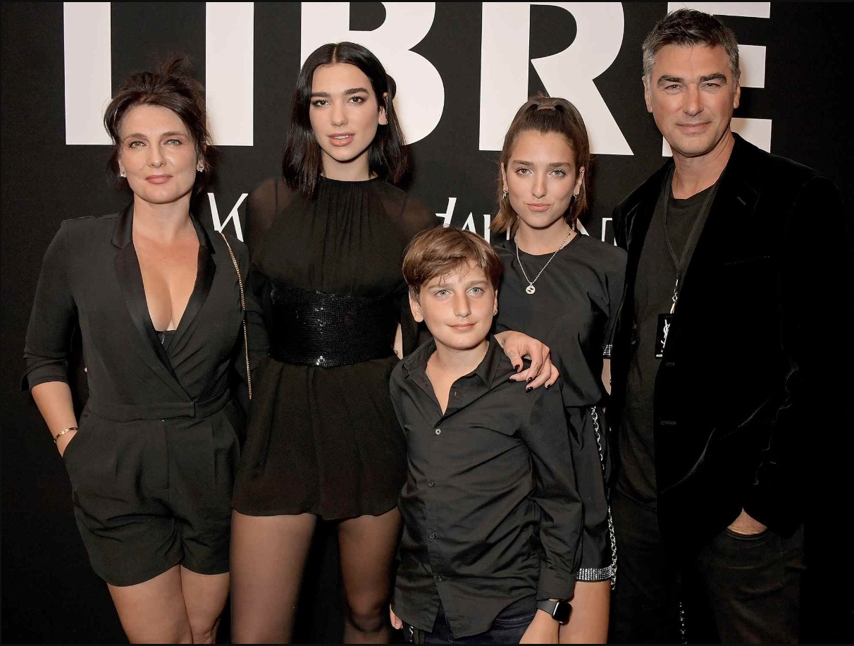 Dua Lipa Siblings 