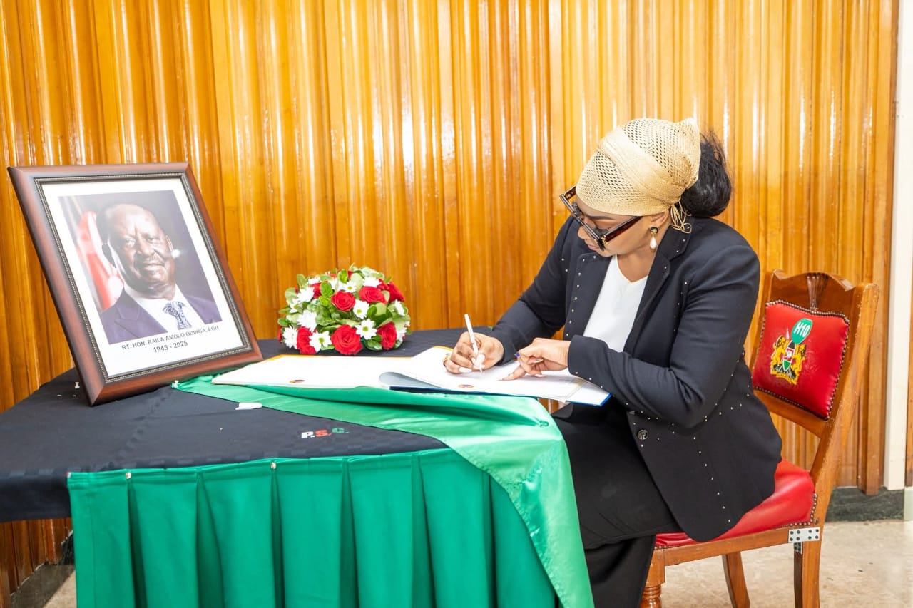 Elizabeth Macheka - The Widow of Former Zimbabwean PM Tsvangirai Who Captured Attention During Raila Odinga’s Funeral