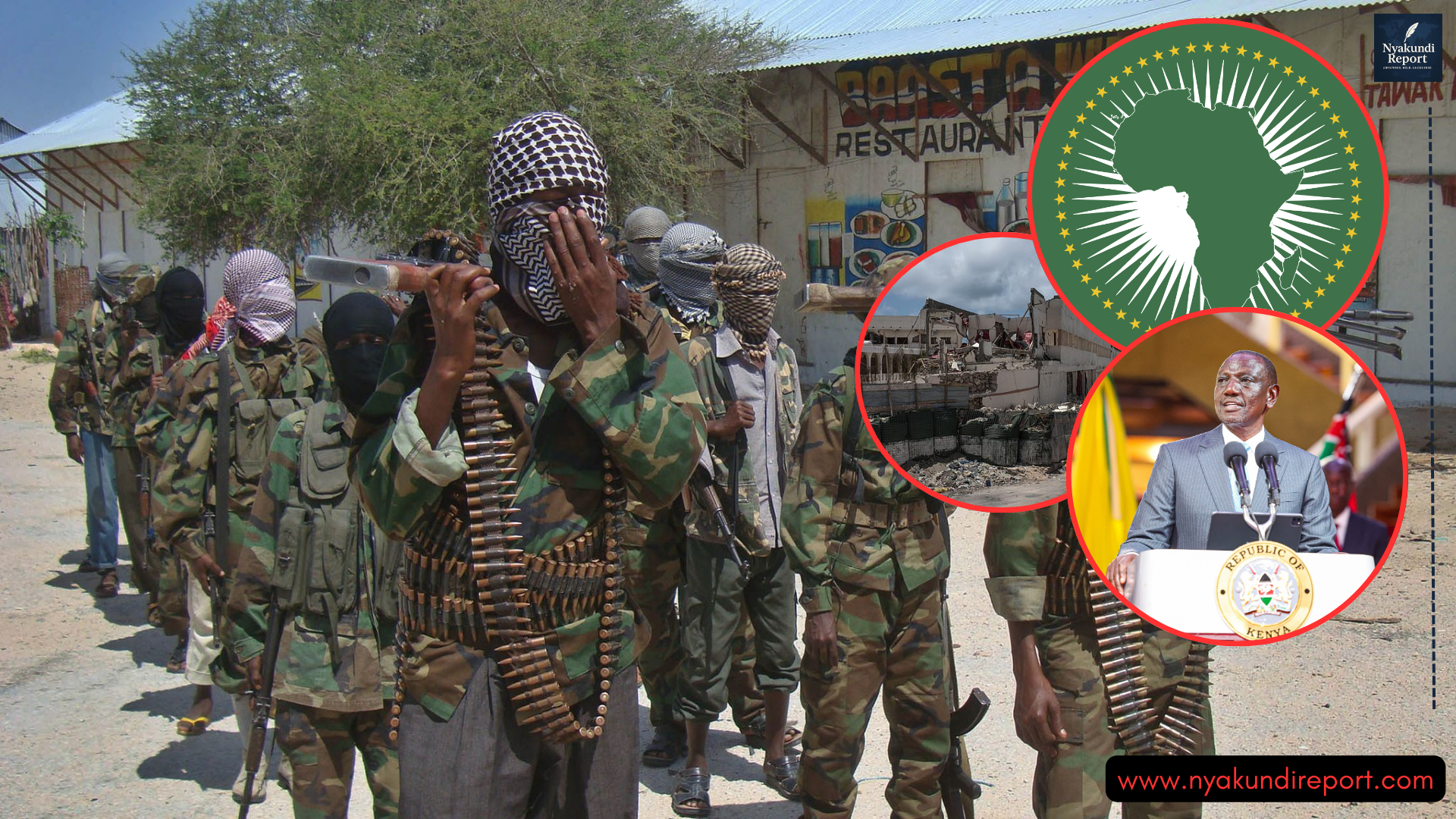 AU Pushes Kenya to Stand Firm with Somalia After Deadly Al-Shabaab Attack