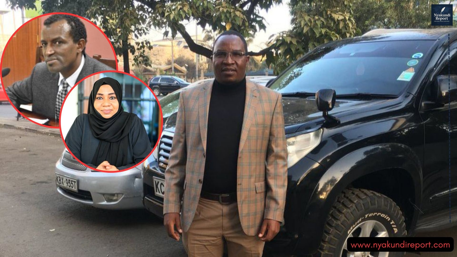 Auditor-General Officer Ikame at the Center of Kilifi Corruption and Scandal Storm