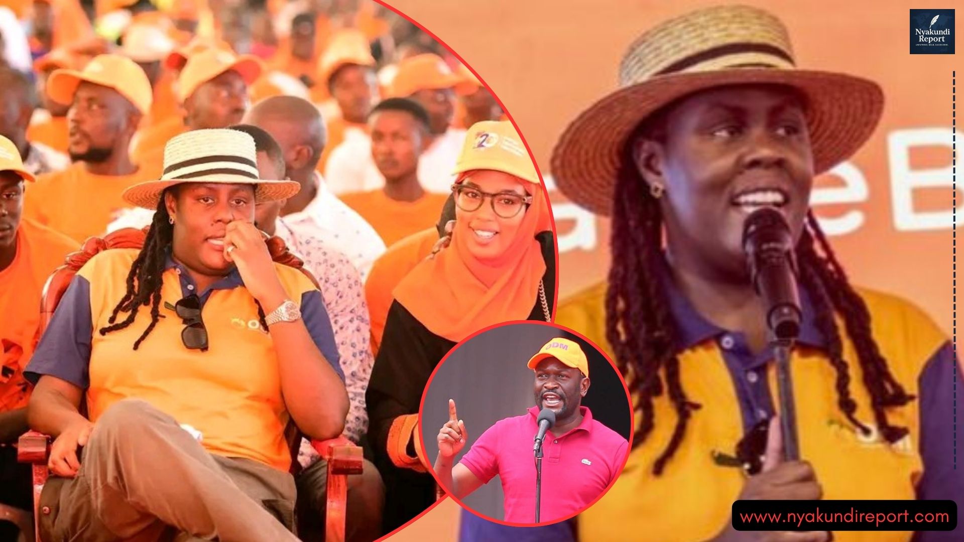 Winnie Odinga Claims Powerful Figures Plot to Sell ODM During Tense ODM@20 Event