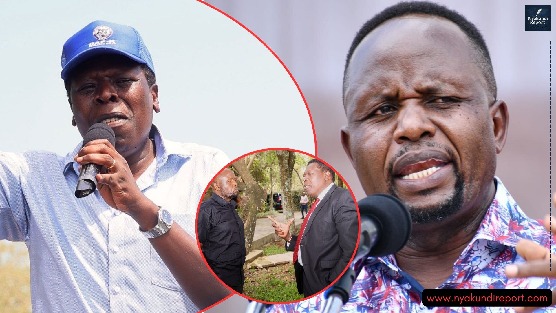 Eugene Wamalwa Under Siege in DAP-K—Reality With The Battle He Did Not See Coming