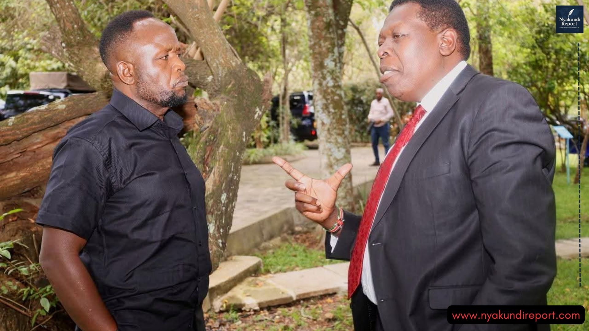Eugene Wamalwa Under Siege in DAP-K—Reality With The Battle He Did Not See Coming