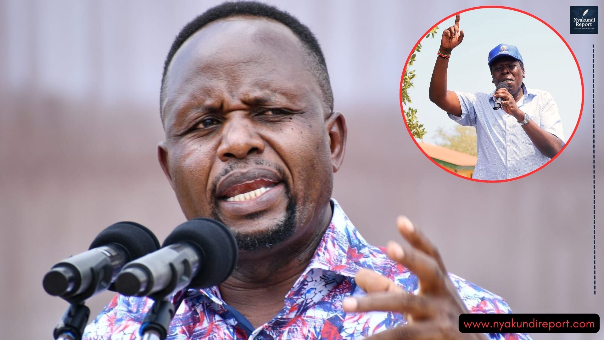 Eugene Wamalwa Under Siege in DAP-K—Reality With The Battle He Did Not See Coming