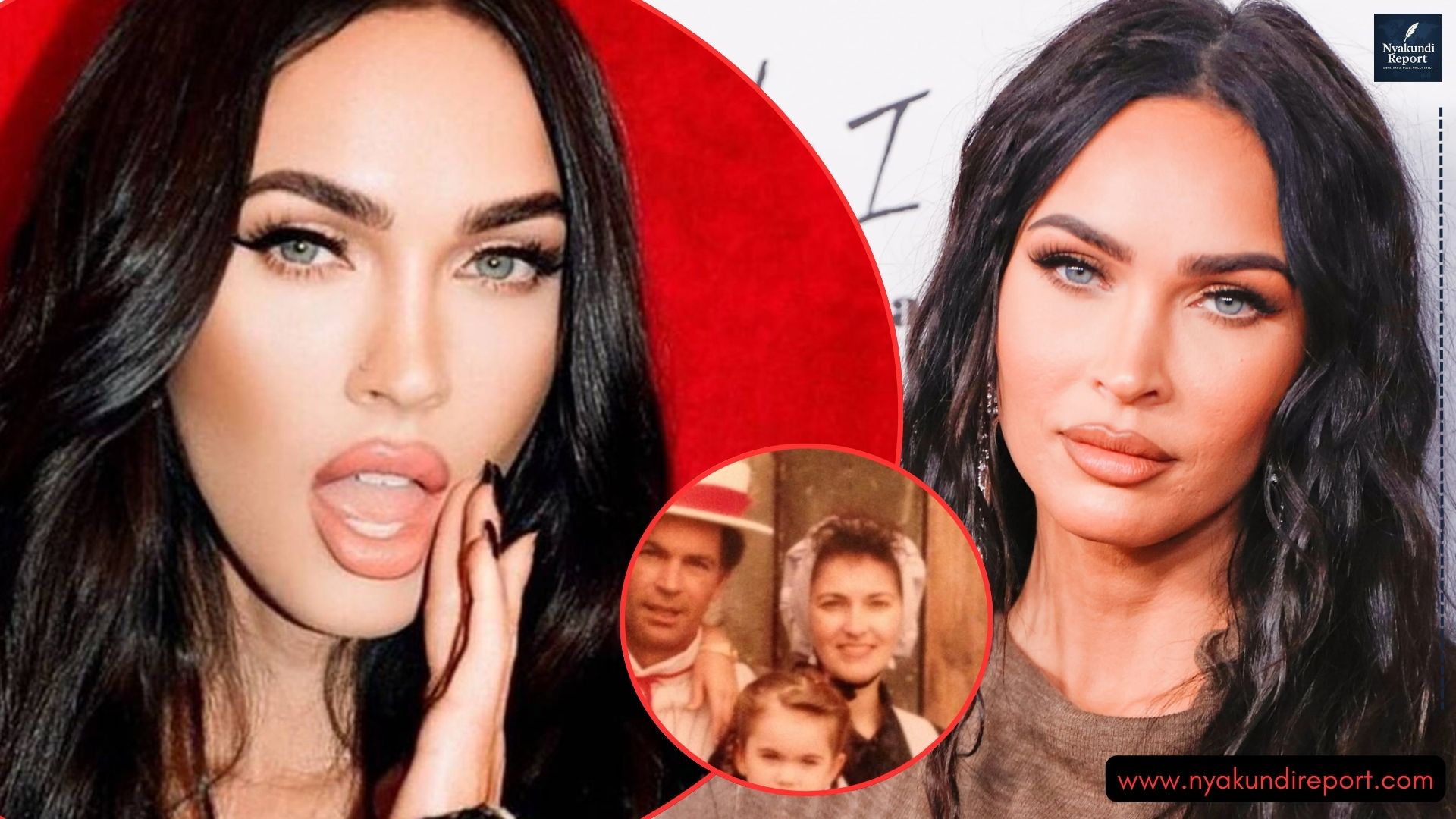Meet Megan Fox Parents: Gloria Darlene Fox and Franklin Thomas Fox