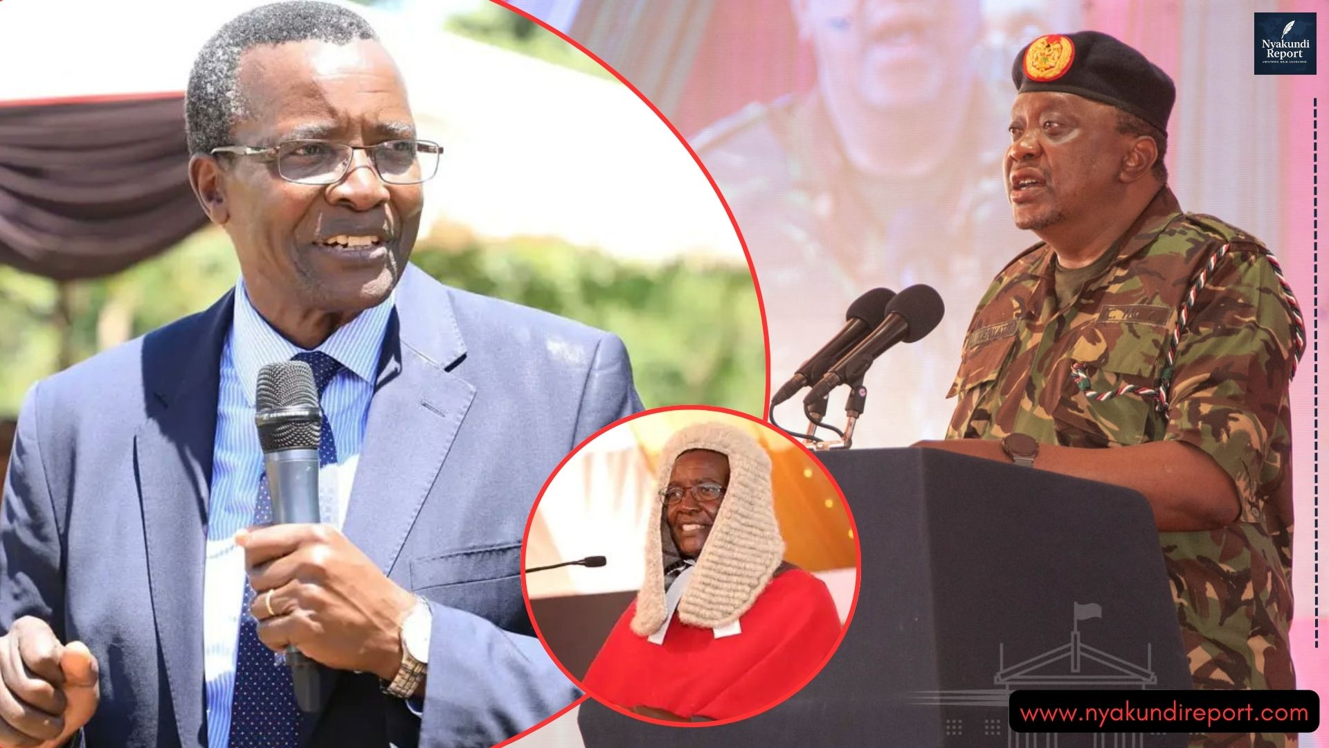The Terrifying Hours That Followed Maraga After Nullifying Uhuru's Presidential Win