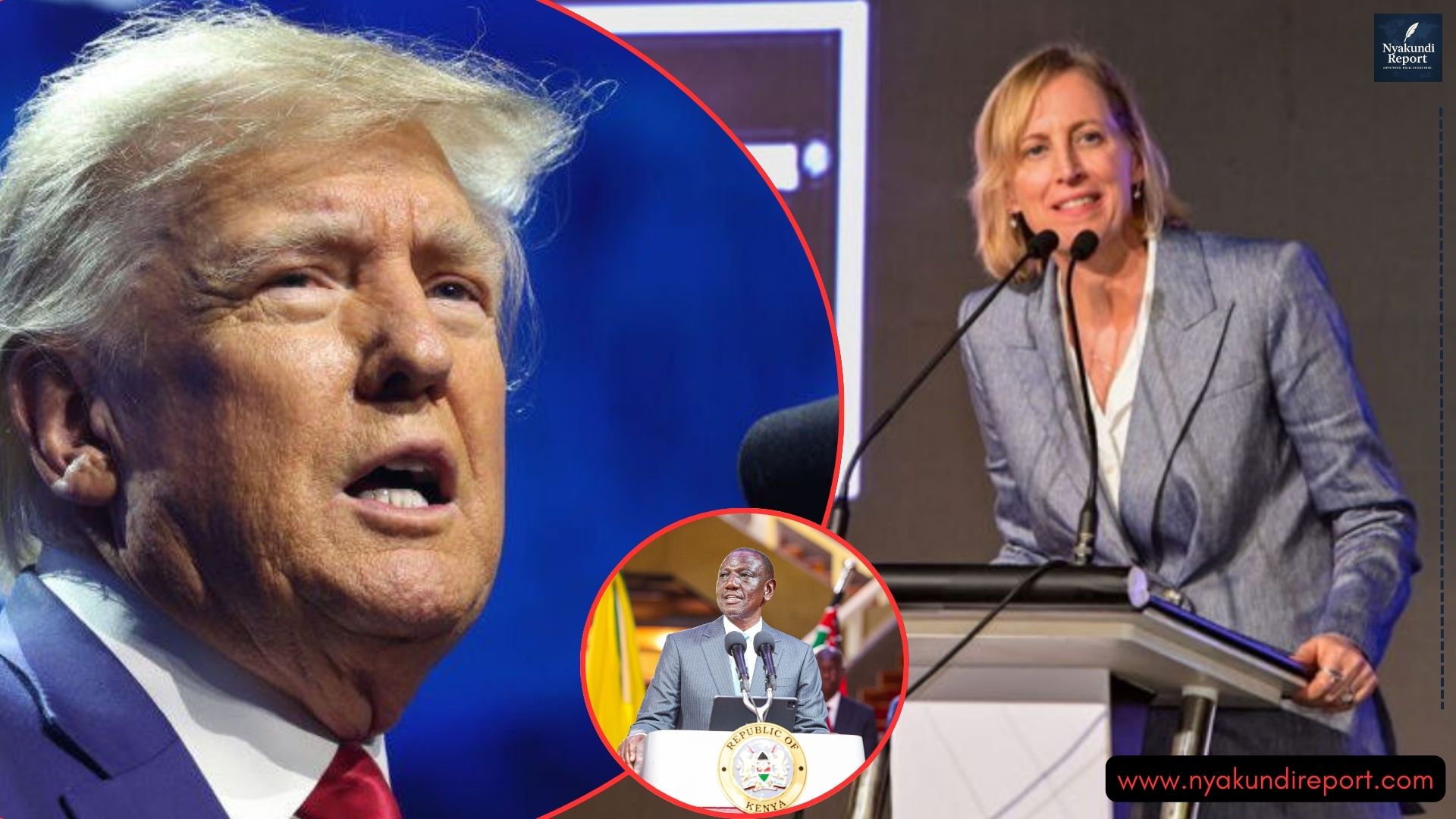 Trump Holds Back US Ambassador to Kenya Over Biden-Era Ties