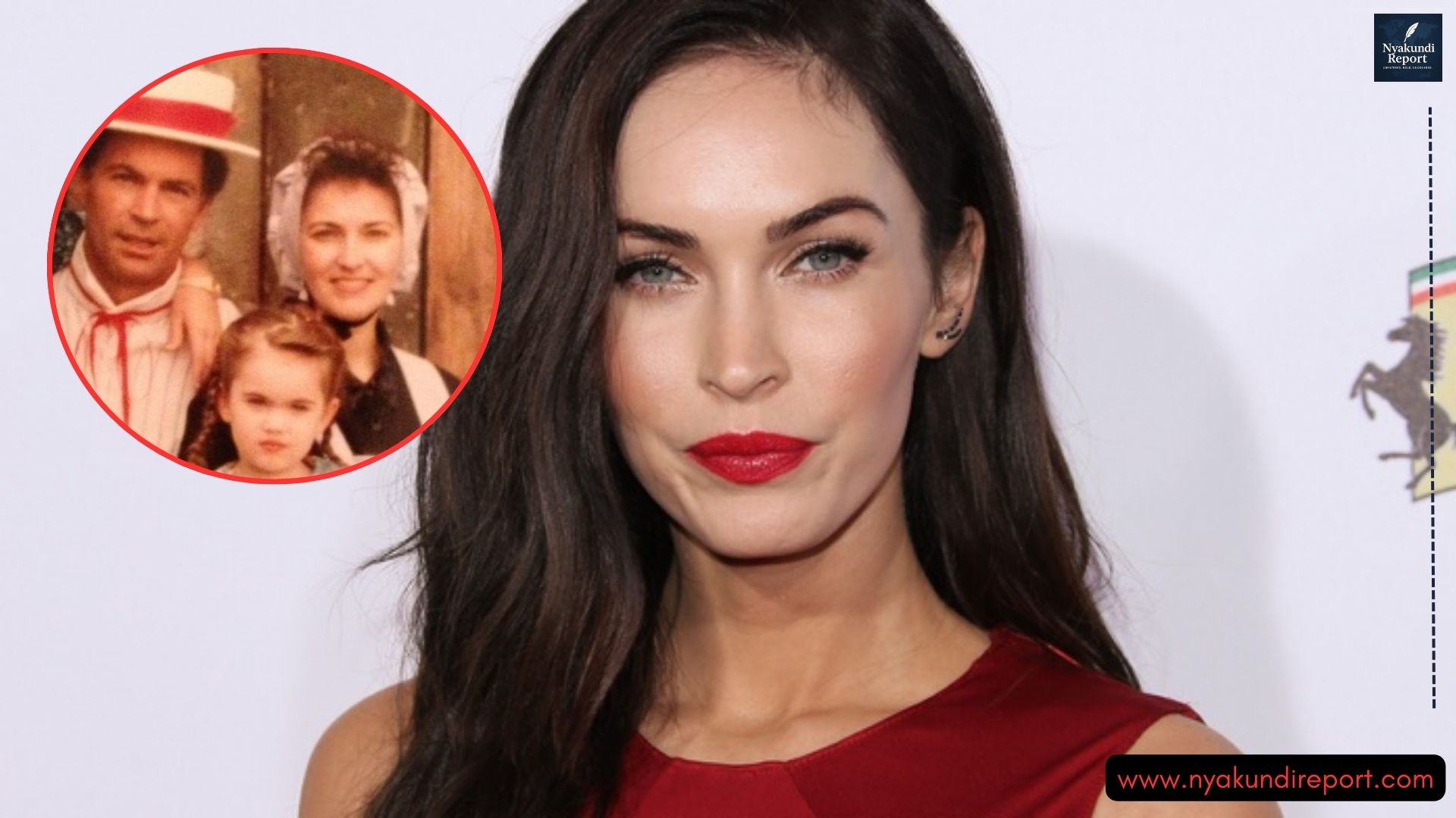 Meet Megan Fox Parents: Gloria Darlene Fox and Franklin Thomas Fox