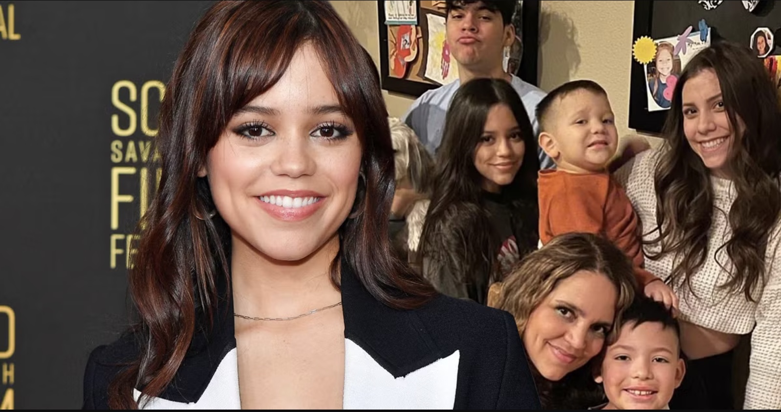 Jenna Ortega Siblings