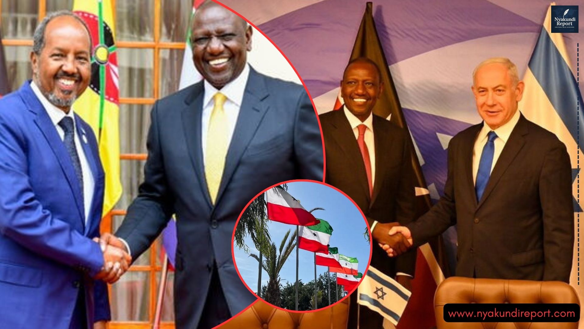 Ruto Drawn Into Horn of Africa Storm Over Secretive Call With Somalia President on Somaliland Crisis