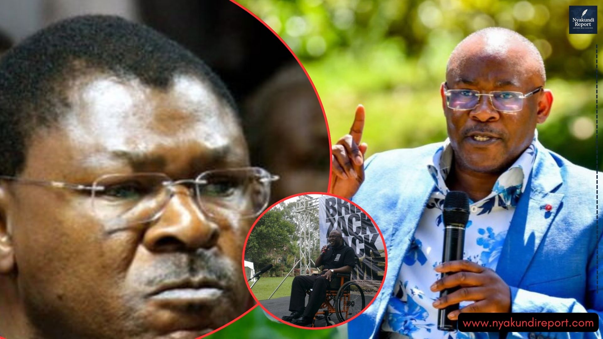 Wetang’ula Abandons Brother Tim Wanyonyi Gubernatorial Bid as Family Rift Deepens