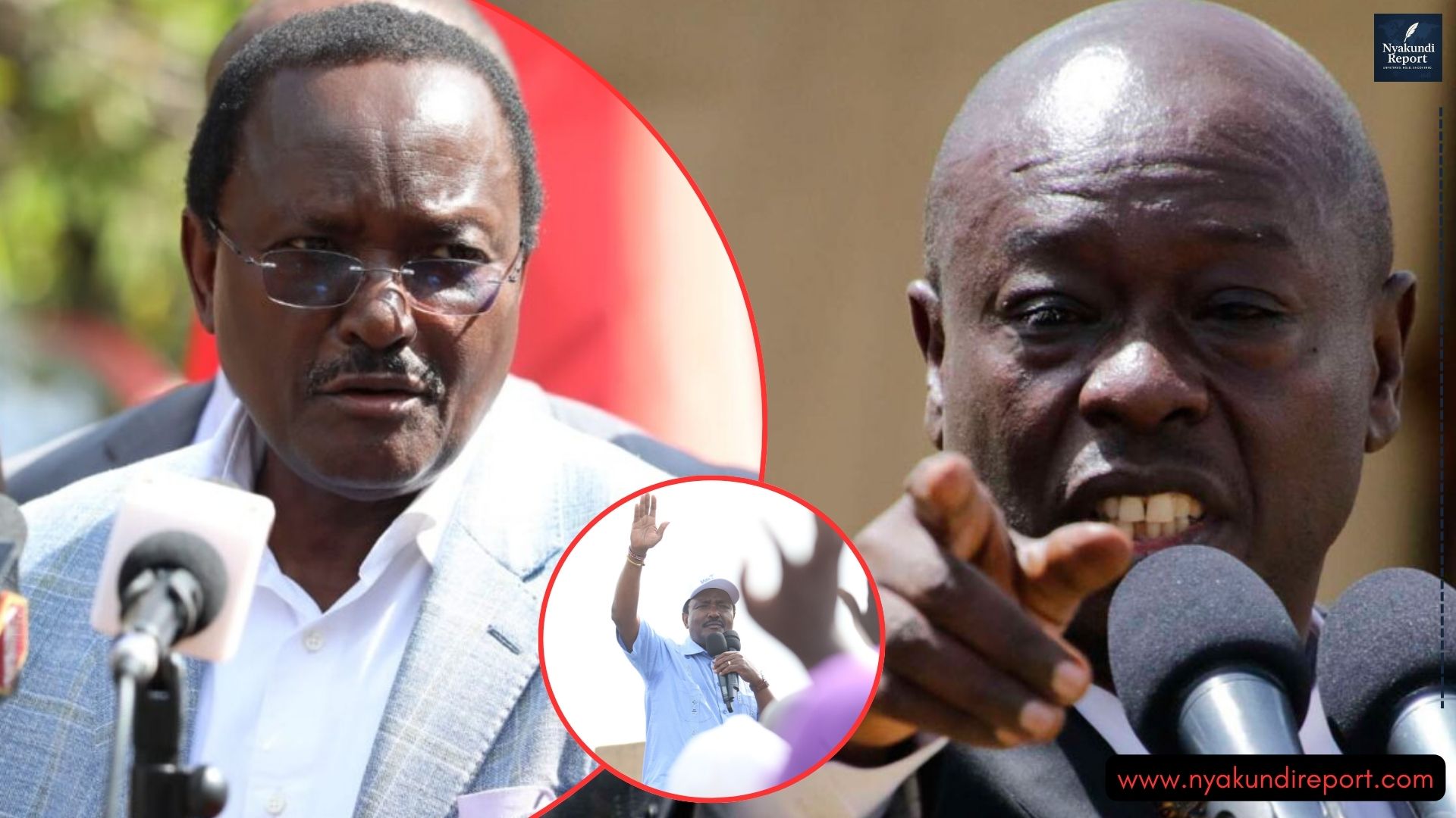 Kalonzo Denies Nairobi Deal With Gachagua in Fiery Clash Over Nairobi Seats