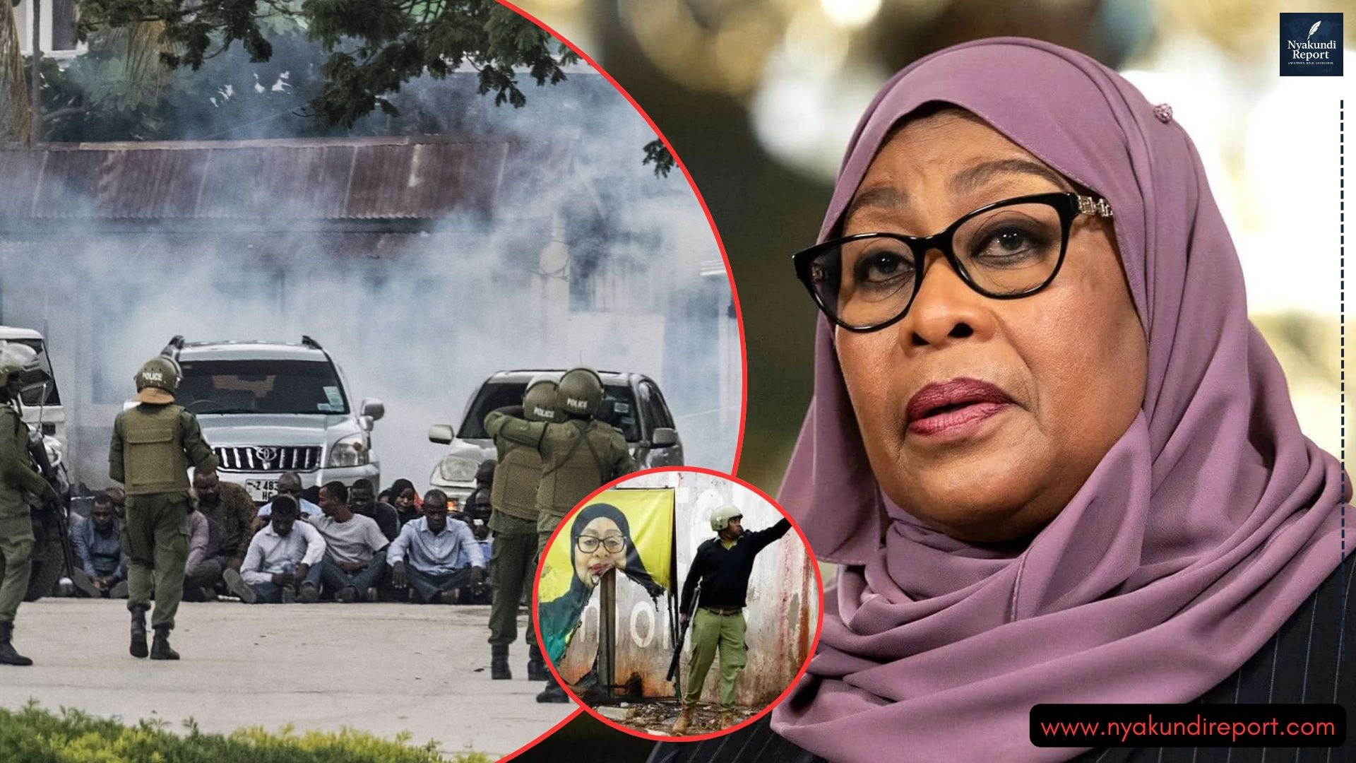 Suluhu Govt Advises Tanzanians to Stay Home on Independence Day Amid Protest Tensions