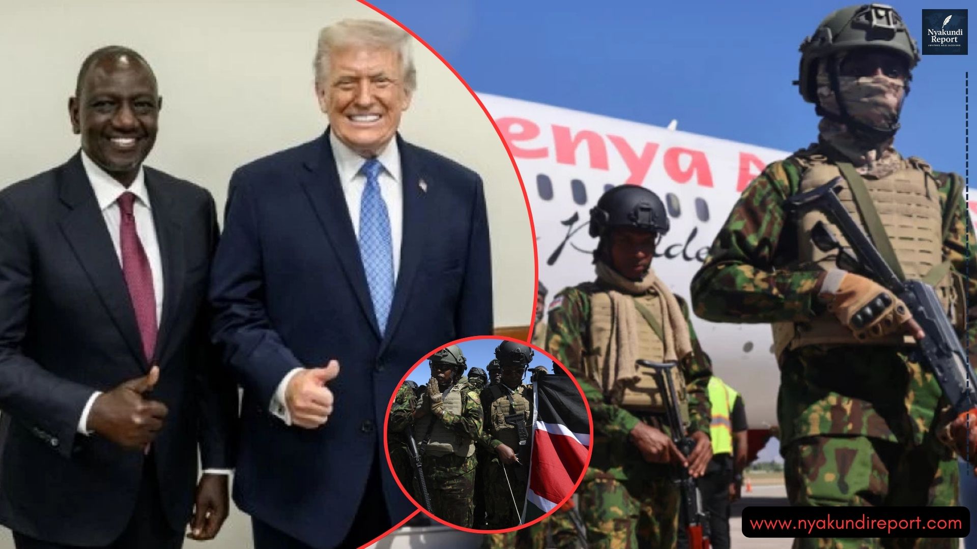Kenya Deploys More Troops to Haiti Days After Ruto’s US Deal with Trump