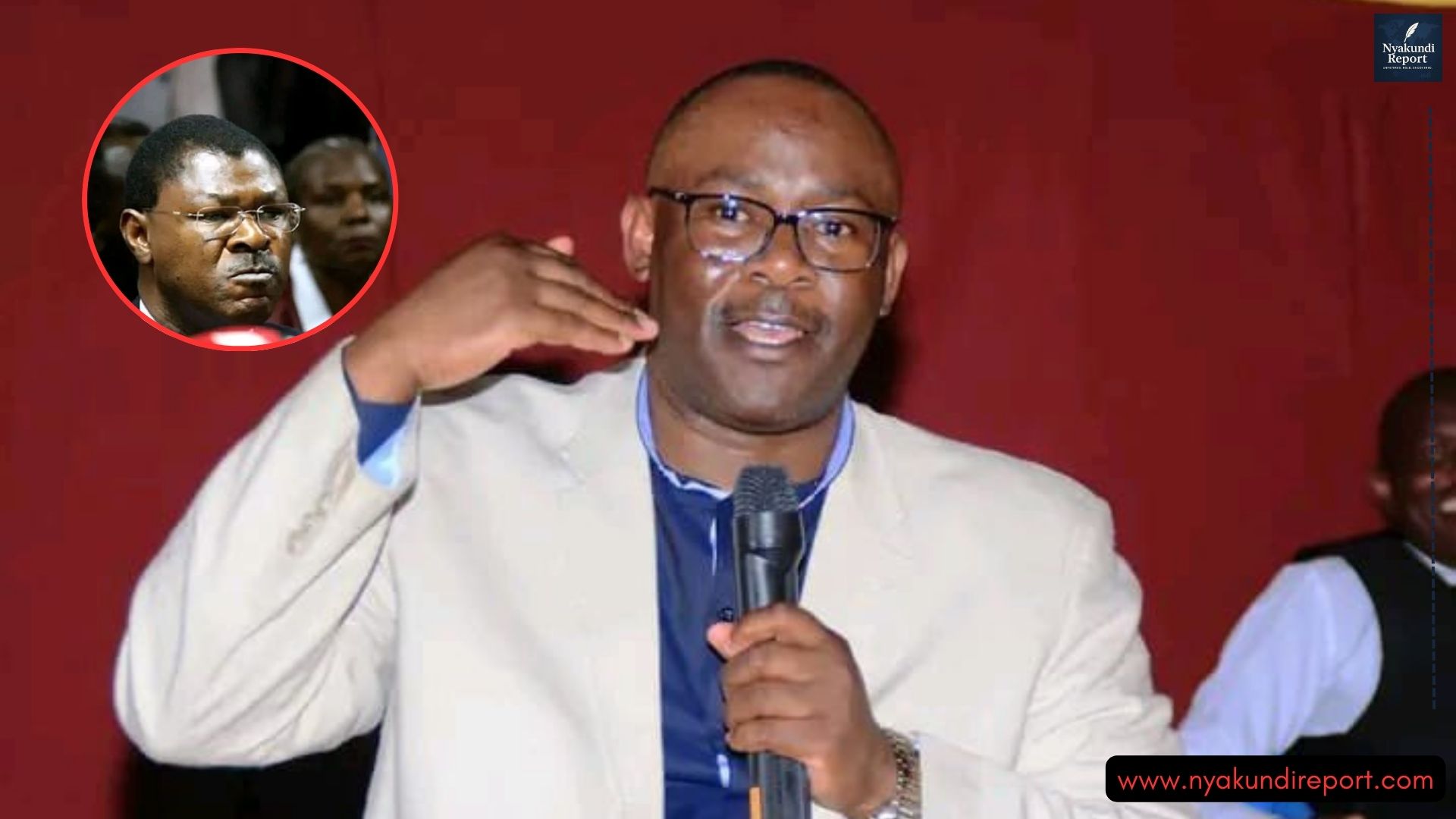 Tim Wanyonyi vs Wetangula Battle Turns Bungoma Politics Into Fiery Family Feud