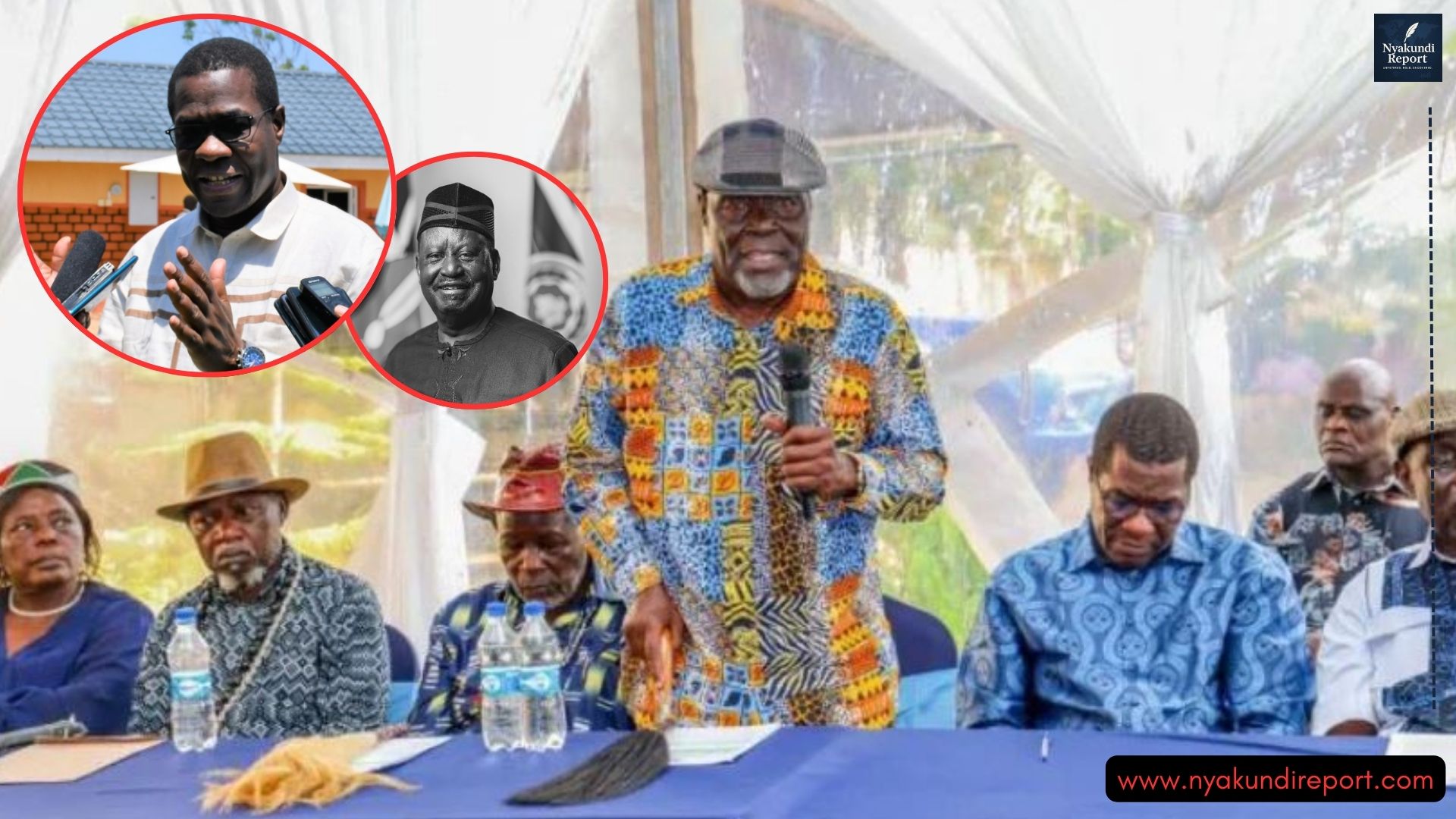 Luo Council of Elders Shut Down Wandayi Claims and Reject Any Endorsement of Raila’s Successor