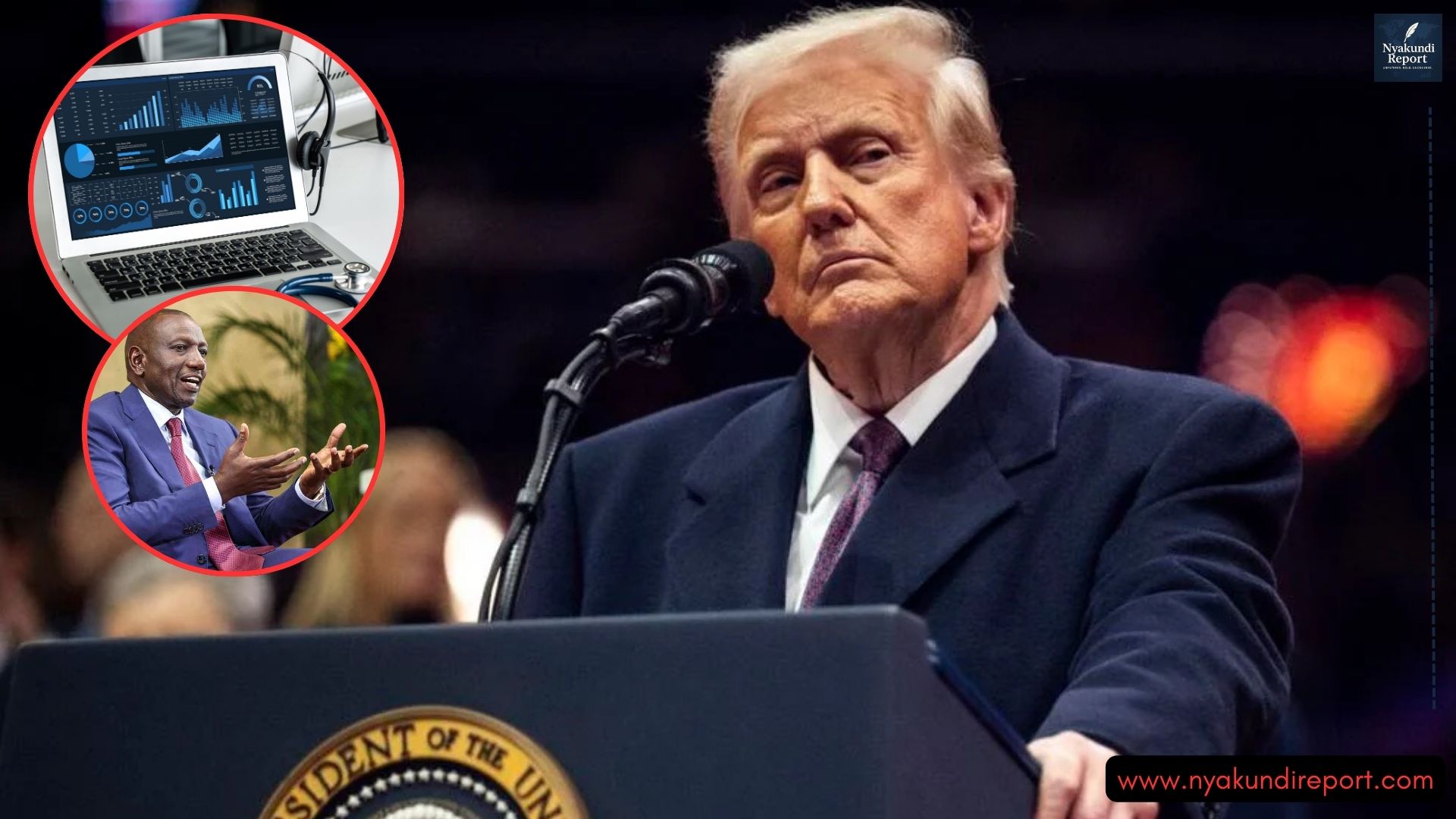 Adani Whistleblower Reveals Ruto-Trump Scandal Putting Kenya’s Health Data at Risk