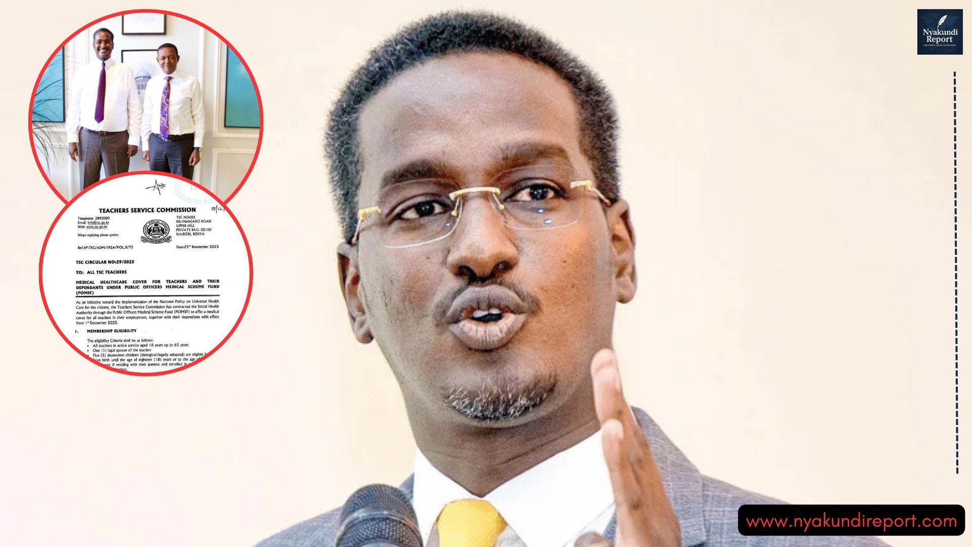 Fazul Hits Out at Double Taxation Burden in New Medical Scheme for Teachers