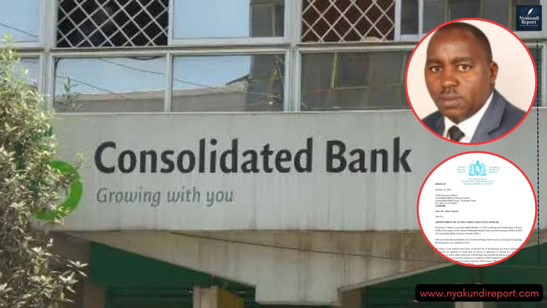 Appointment of Scandalous Dominic Njeru Ignites Storm at Consolidated Bank