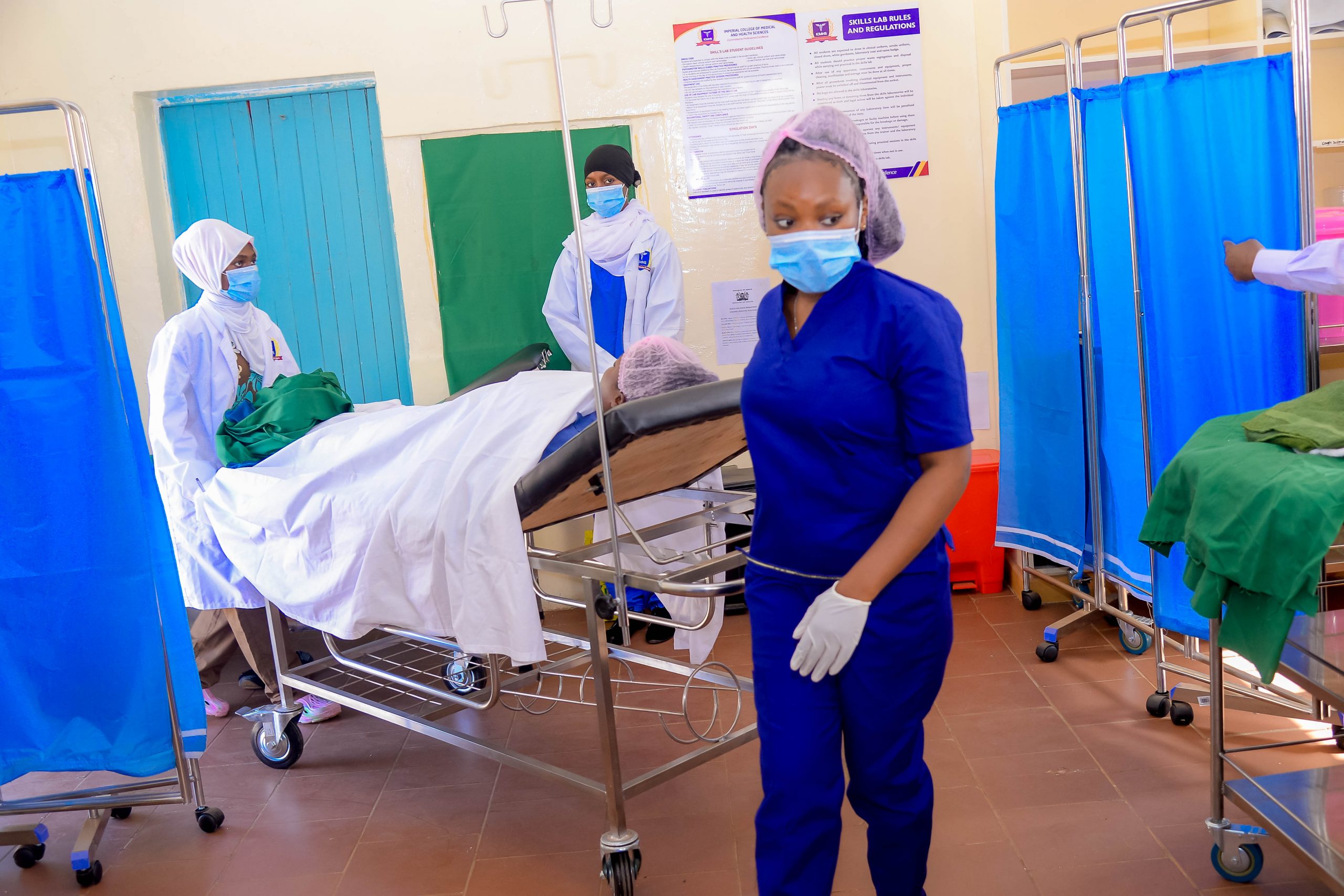 Imperial College of Medical and Health Sciences Courses and Fee Structure Guide