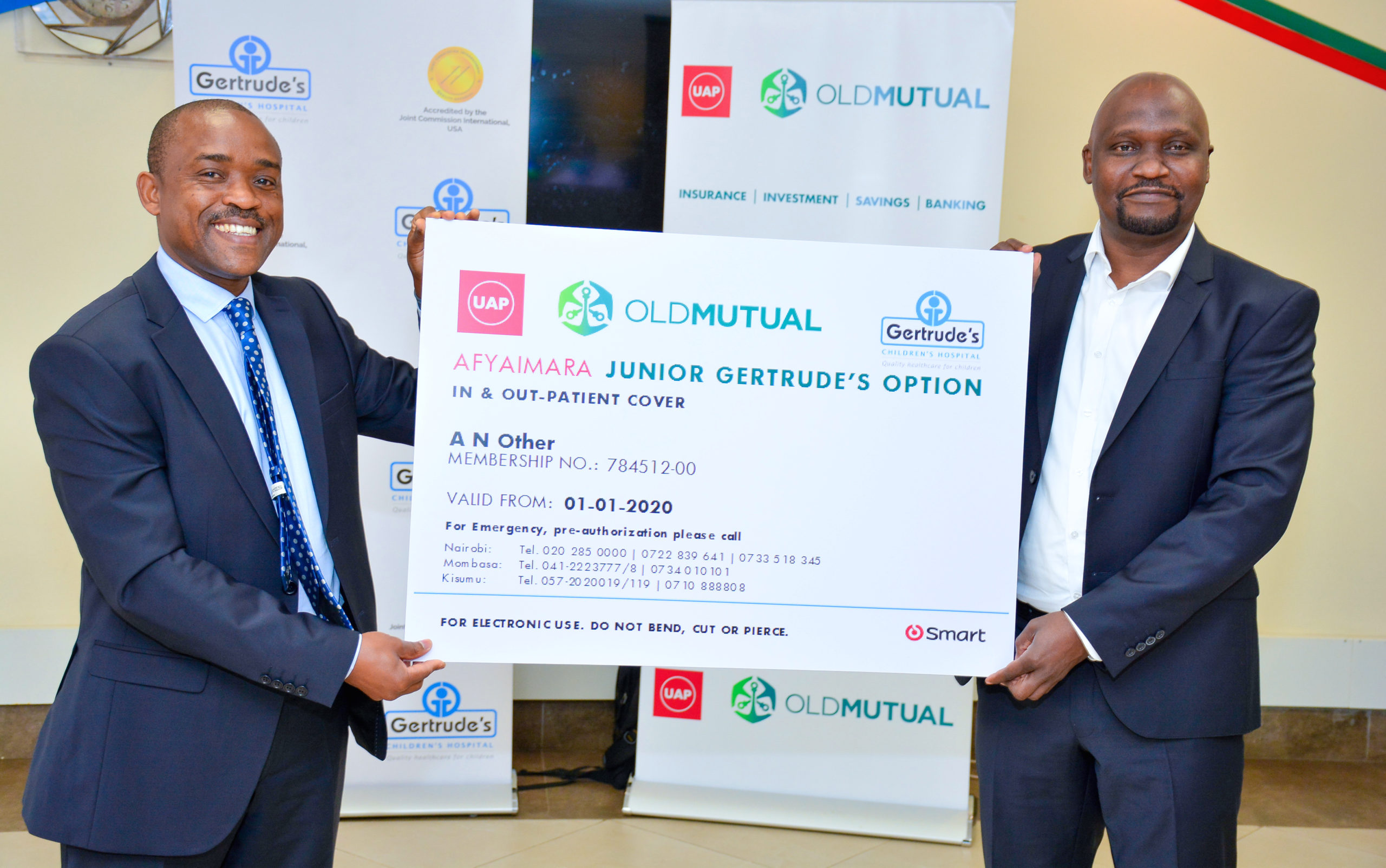 UAP Old Mutual Insurance Products and Branches in Kenya