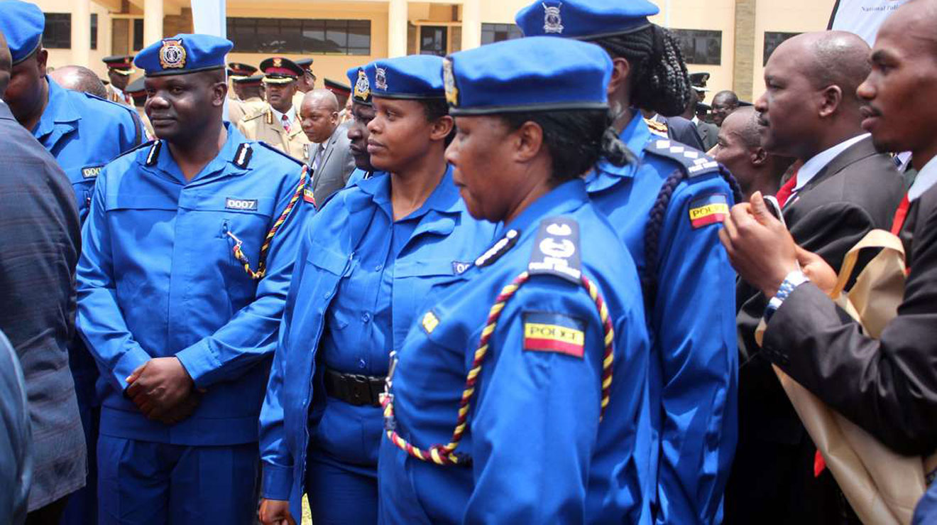 Police Recover Stolen Police Uniforms Linked to Nyamira Theft
