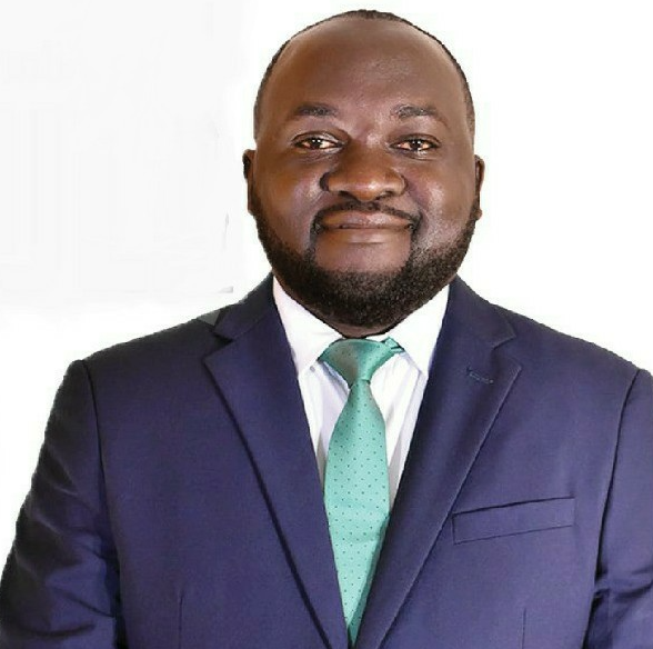 An image showing the new elected whip; Wafula Wakoli