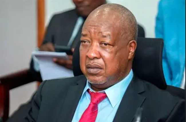 An image showing Nyamira Governor Amos Nyaribo