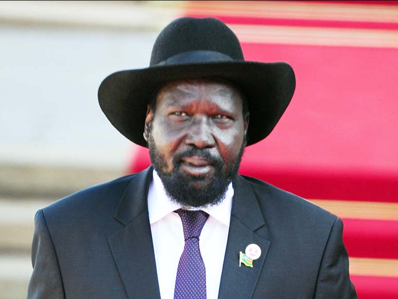 Image showing President of south sudan Salva Kiir Mayardit