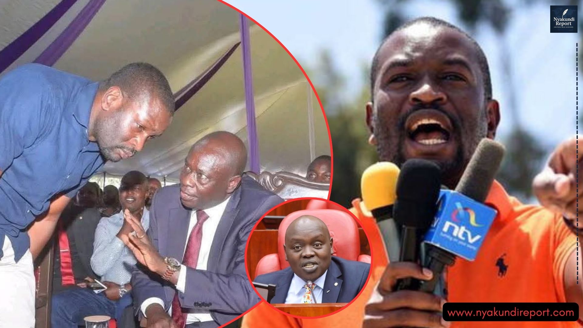 Defiant Sifuna Faces Ouster from ODM and Senate Leadership Amid Loyalty Concerns