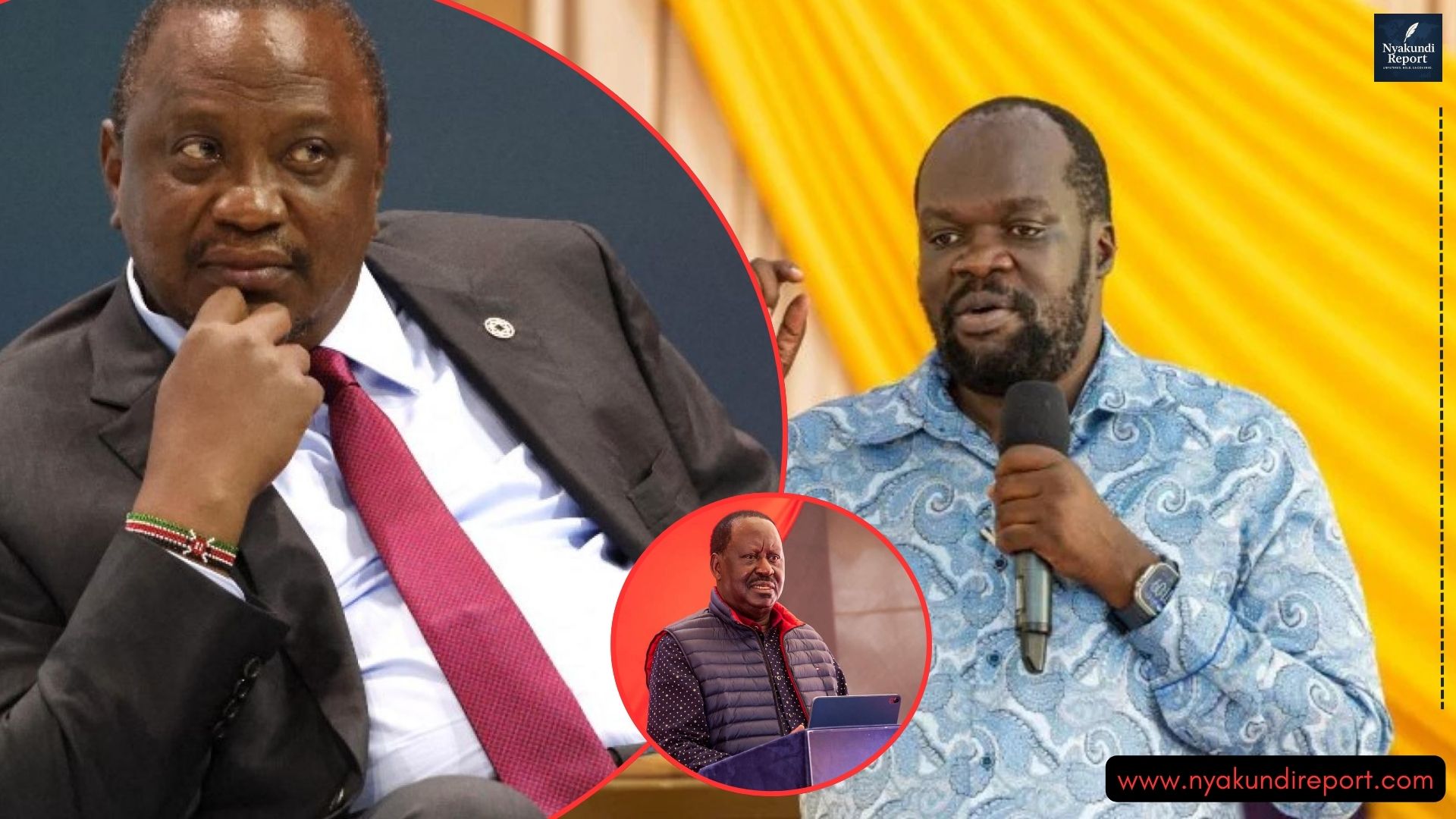 Robert Alai Reveals How Uhuru Sabotaged Raila Odinga’s 2022 Presidential Bid