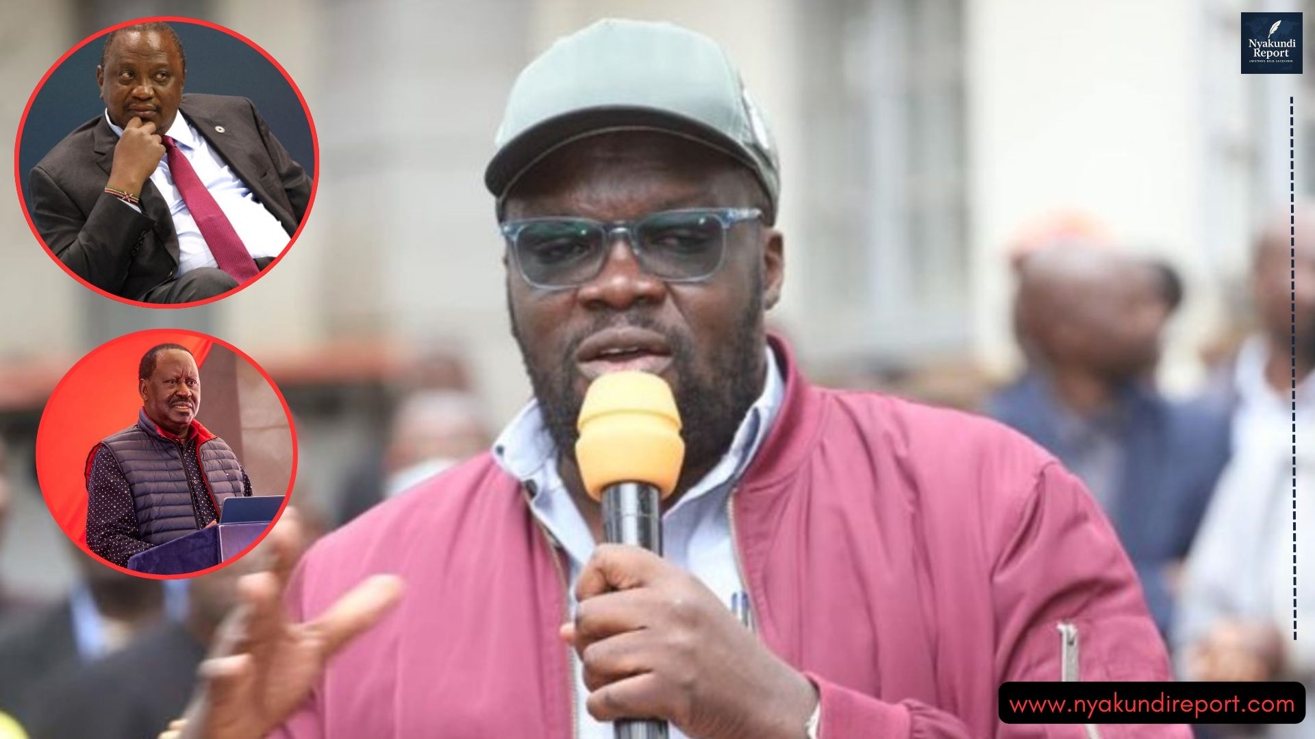Robert Alai Reveals How Uhuru Sabotaged Raila Odinga’s 2022 Presidential Bid