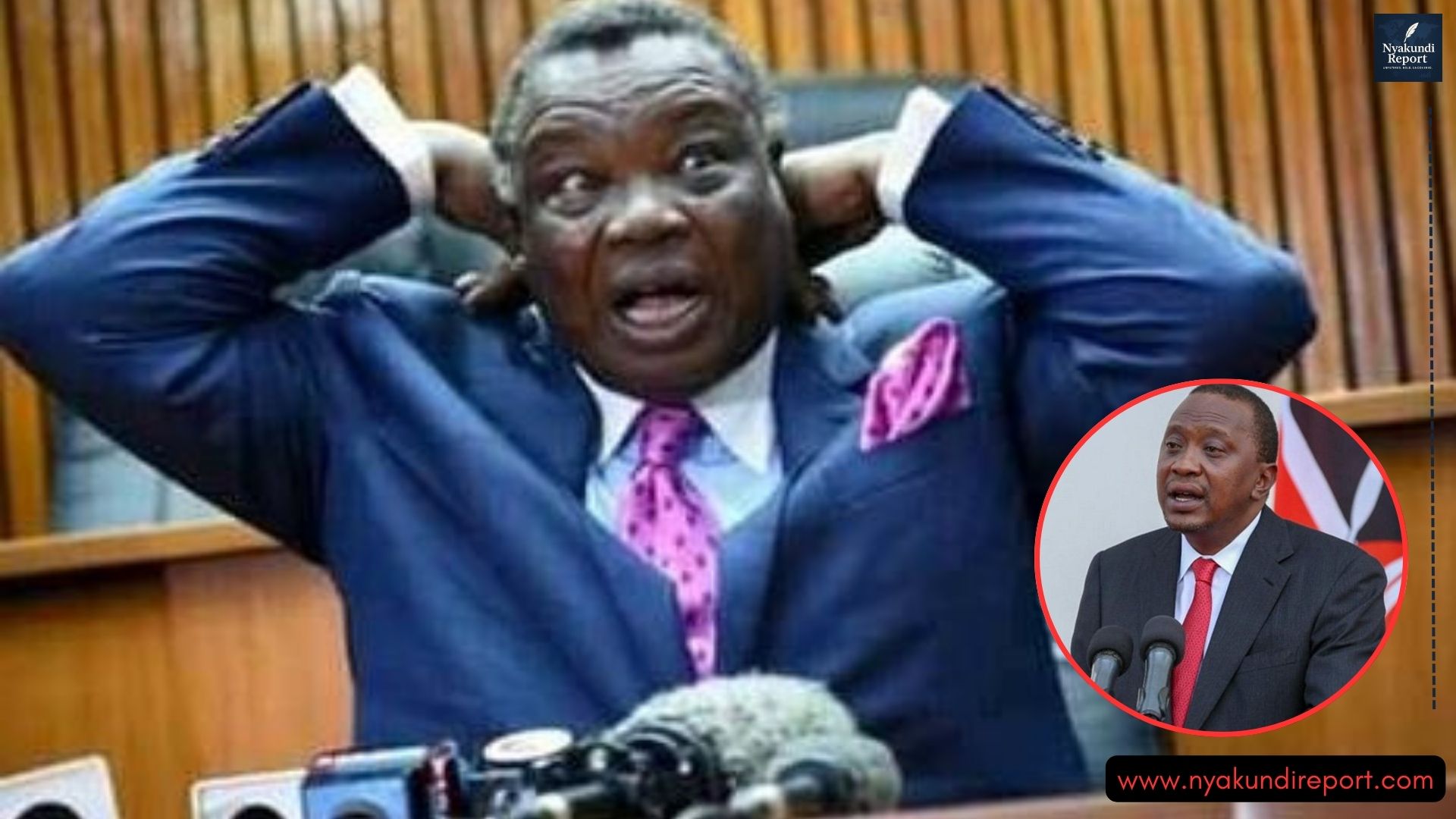 Atwoli Tears Into Uhuru Over Raila Defeat and Sends Sharp Warning to Matiang’i