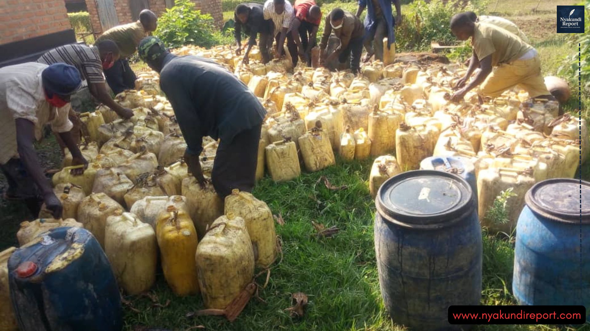 Death in Every Bottle How Illicit Liquor Is Wiping Out Githunguri Youth Under Official Watch