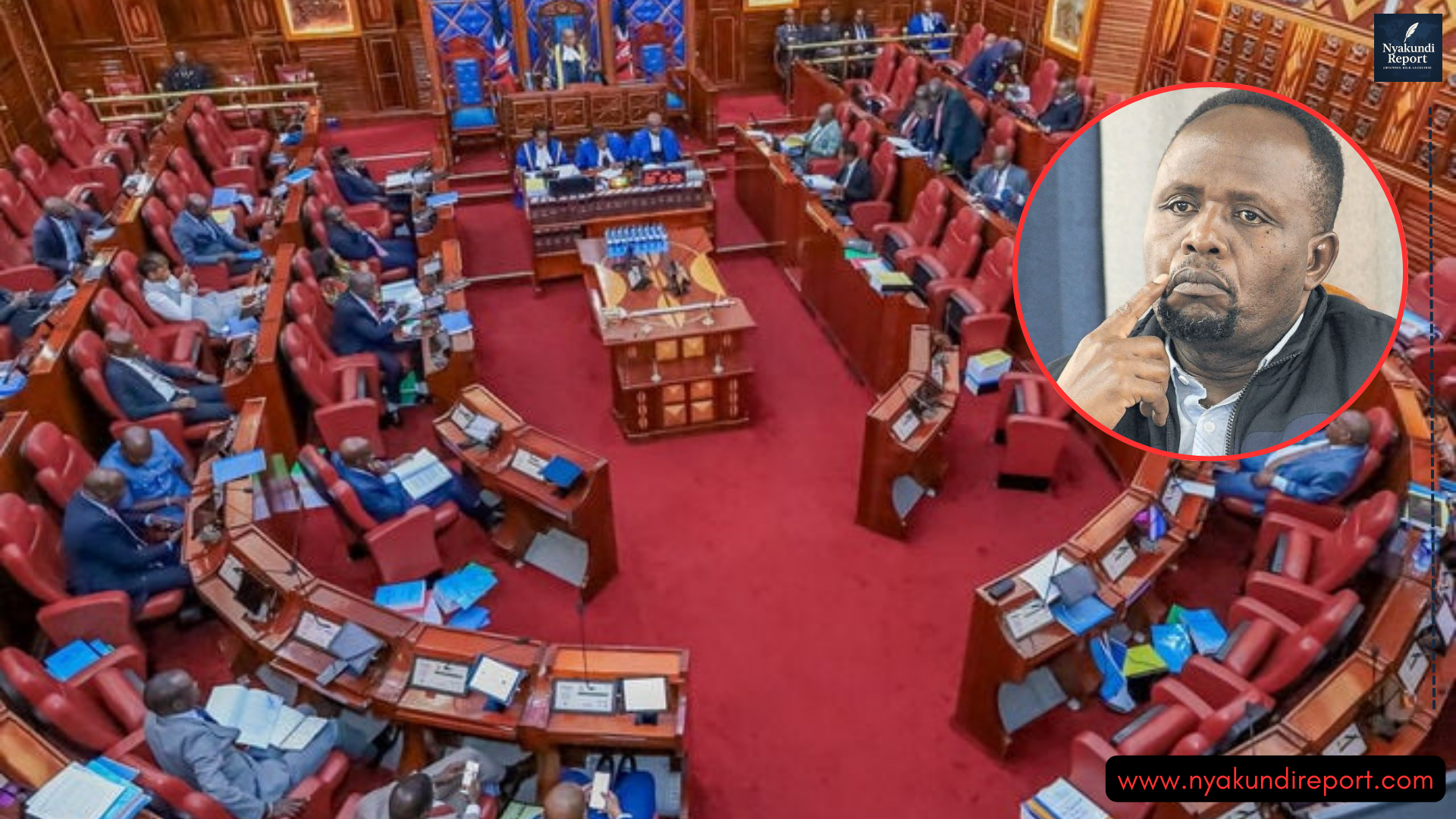 Why Senators Want Natembeya Barred from Accessing County Funds