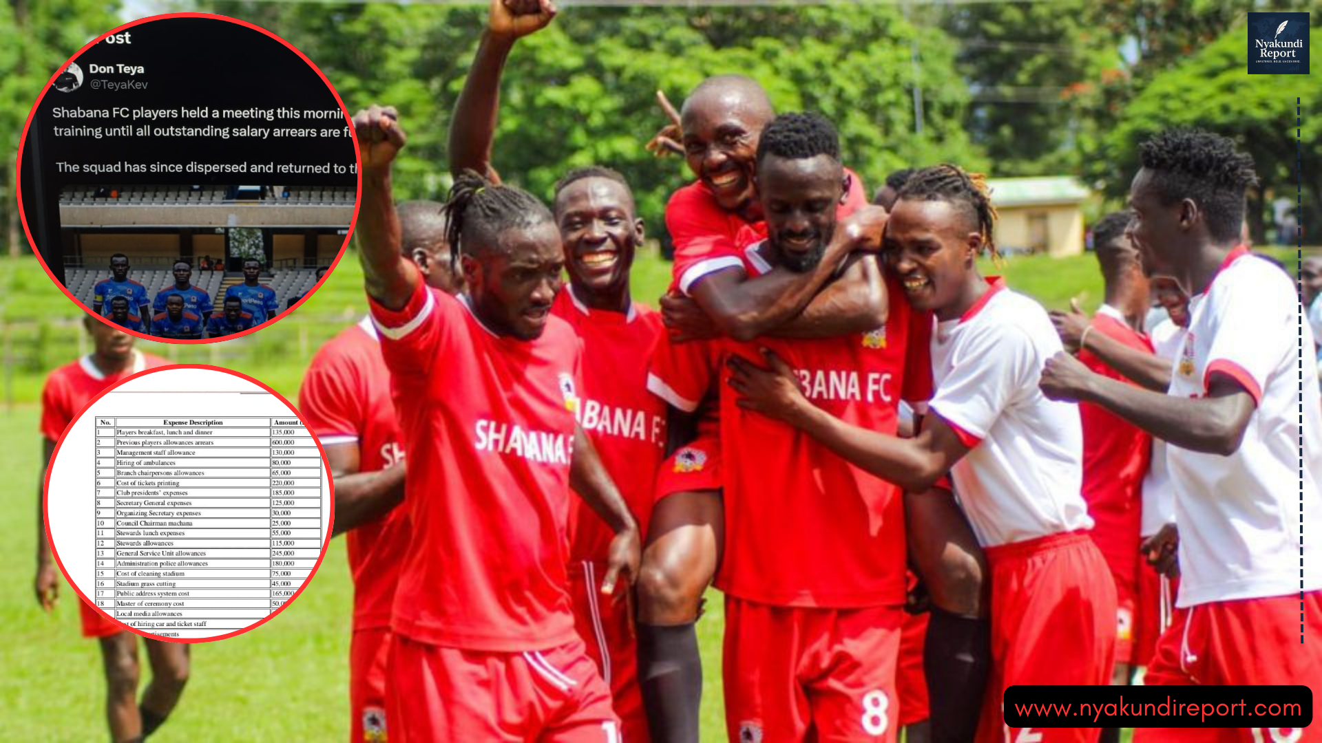 Shabana Players Strike Exposes Club Greed and Management Failures