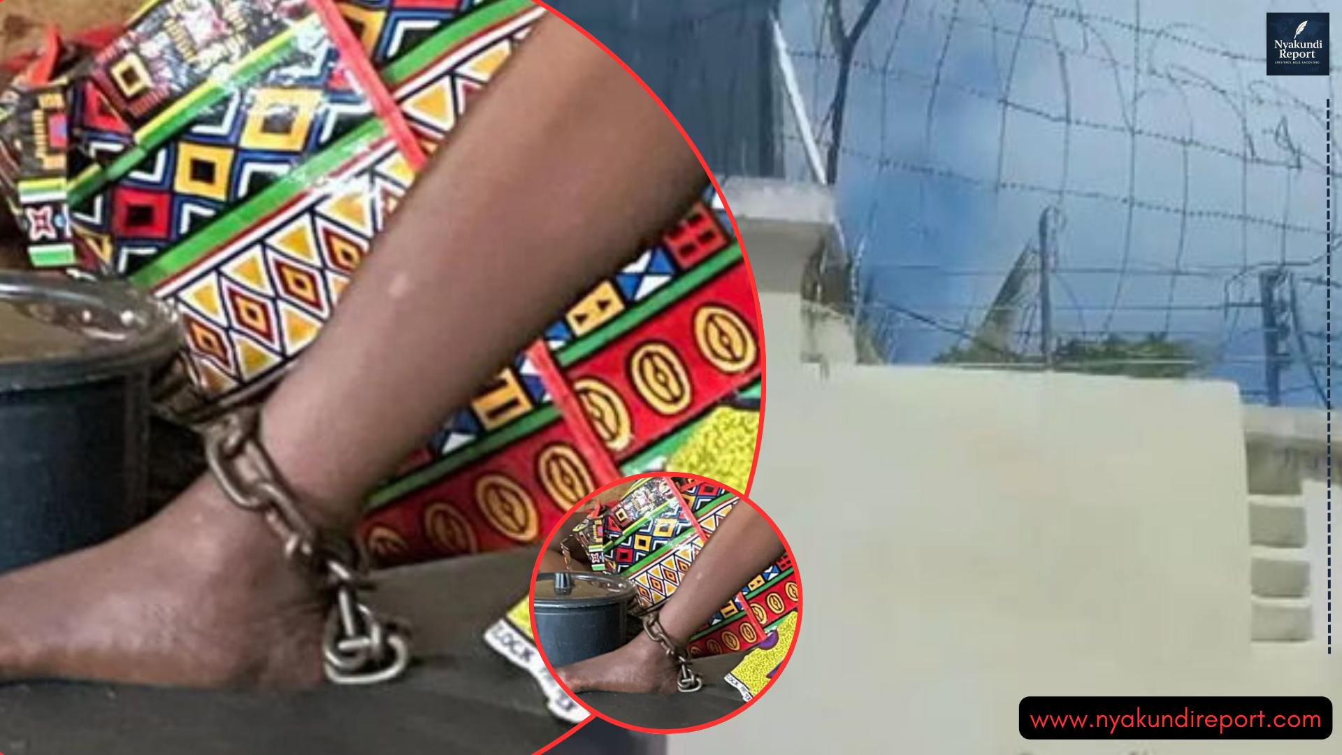 Secret Disciplinary Camps Where Children Are Chained and Beaten in Kenya