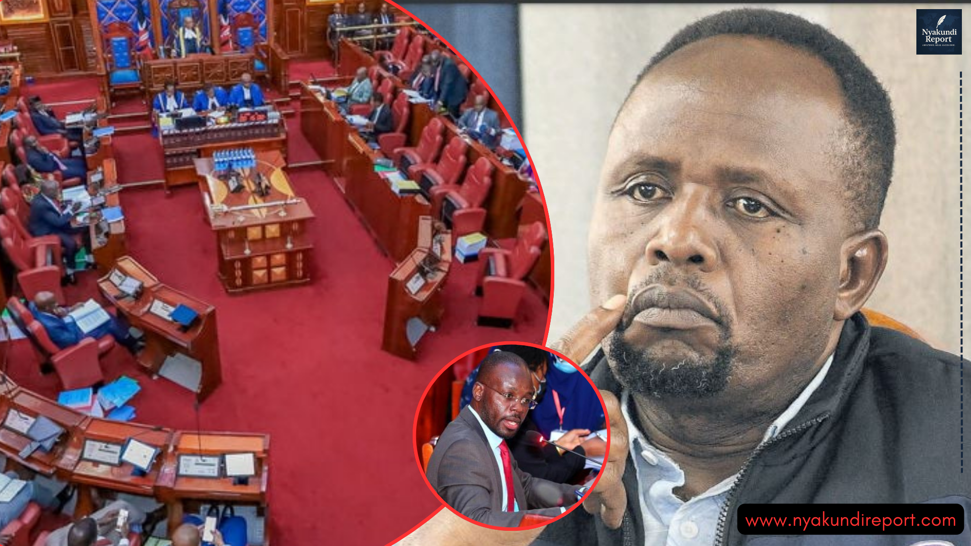 Why Senators Want Natembeya Barred from Accessing County Funds