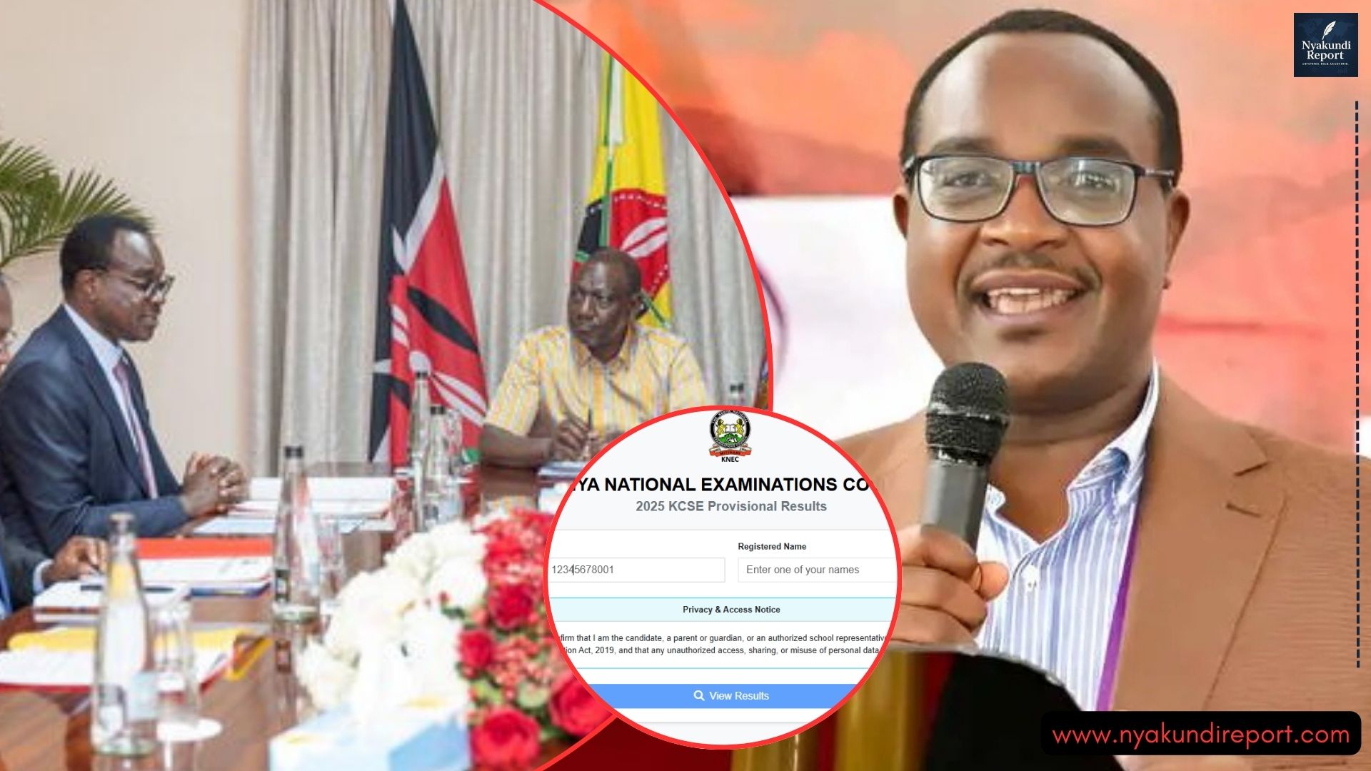 2025 KCSE Results Released Amid School Placement Controversy