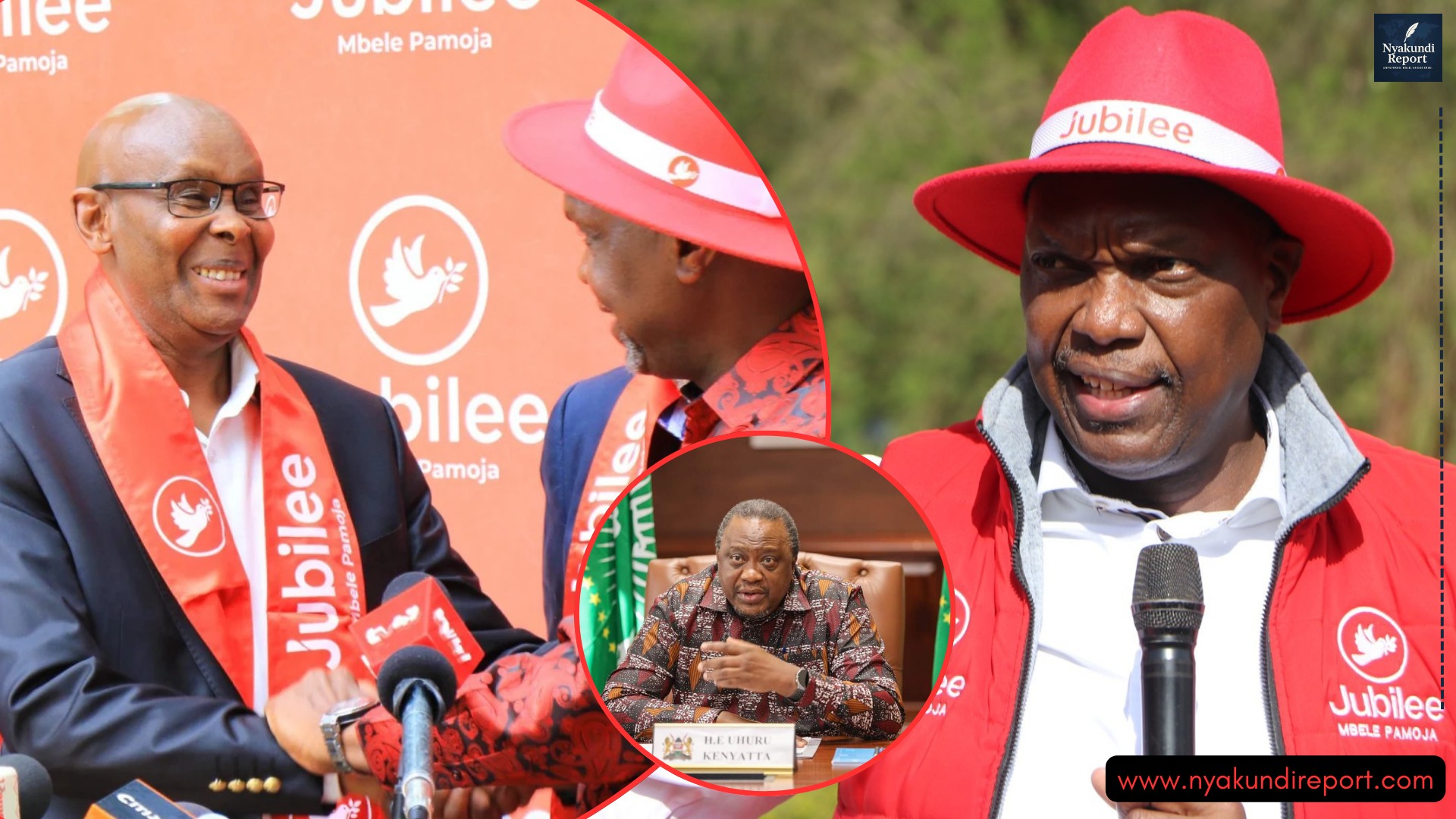 Why Uhuru Kenyatta Demoted Jeremiah Kioni in Latest Jubilee Party Leadership Reshuffles