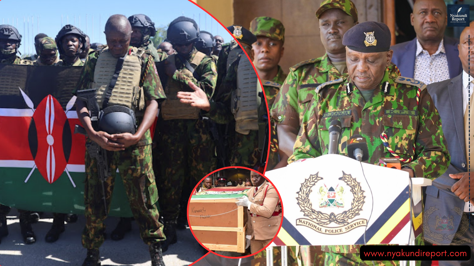 Families of Fallen Heroes Scammed as Police Bosses Face Heat Over Ksh220 Million Insurance Fraud