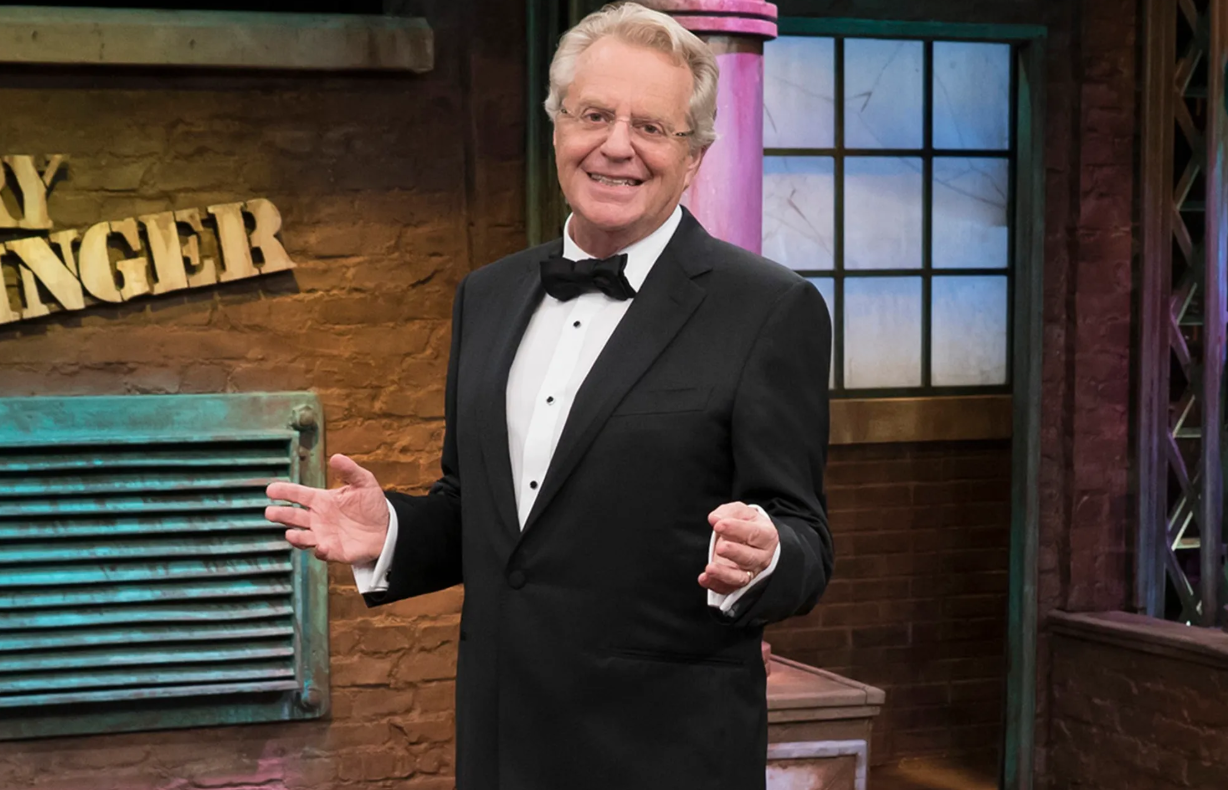 Jerry Springer Net Worth