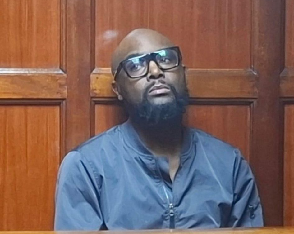 An image of Atheists in Kenya president Harrison Mumia