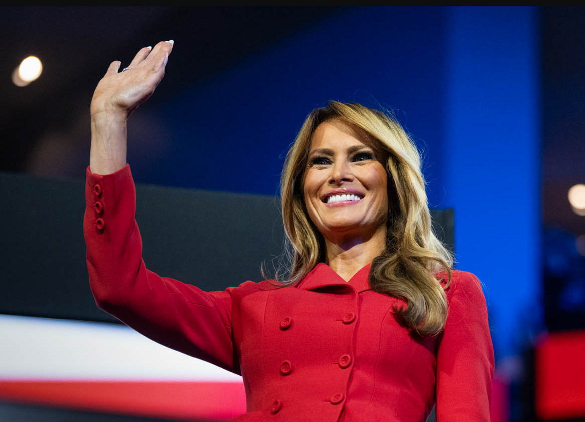 An image showing Melania Trump