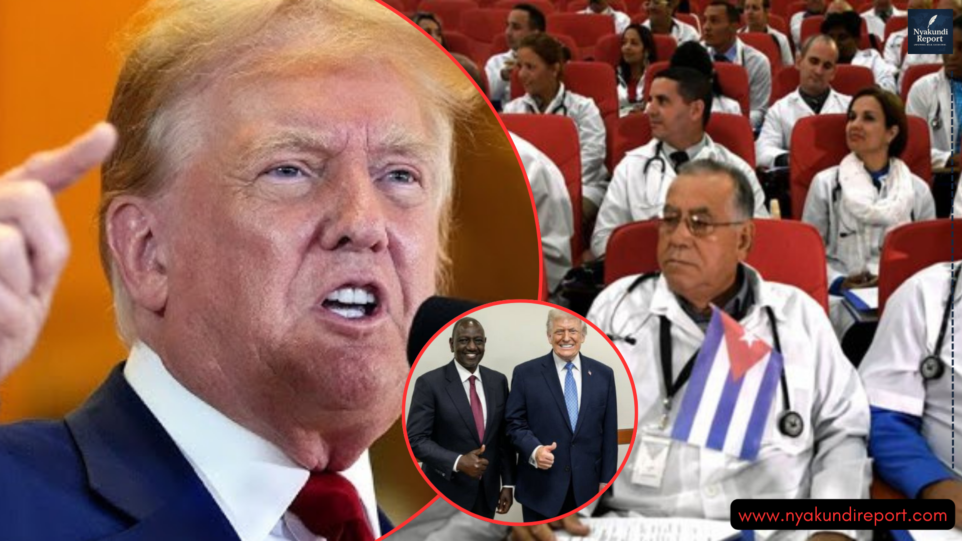 U.S. Criticises Cuban Medical Program as Human Trafficking Scheme After Kenya Signs Controversial Health Deal