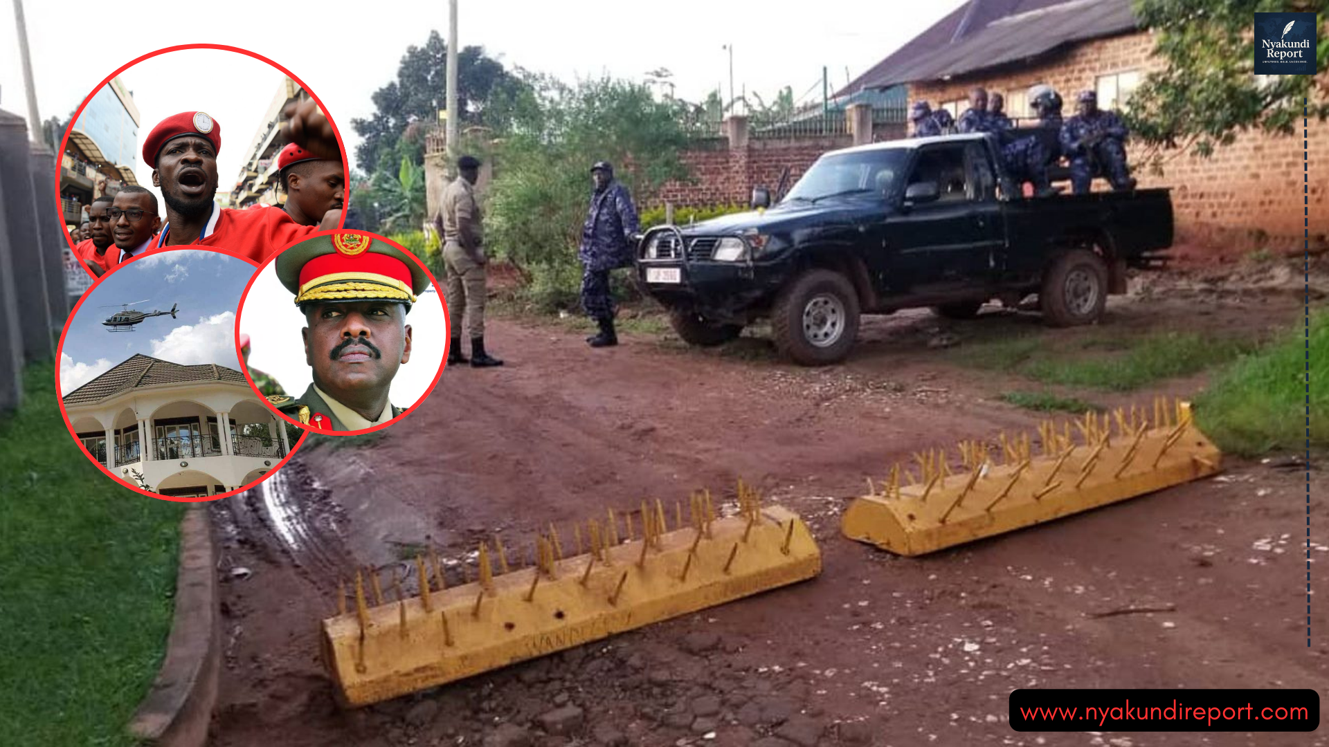 Muhoozi Takes Over Bobi Wine's Home as Military Occupies Opposition Leader's Property