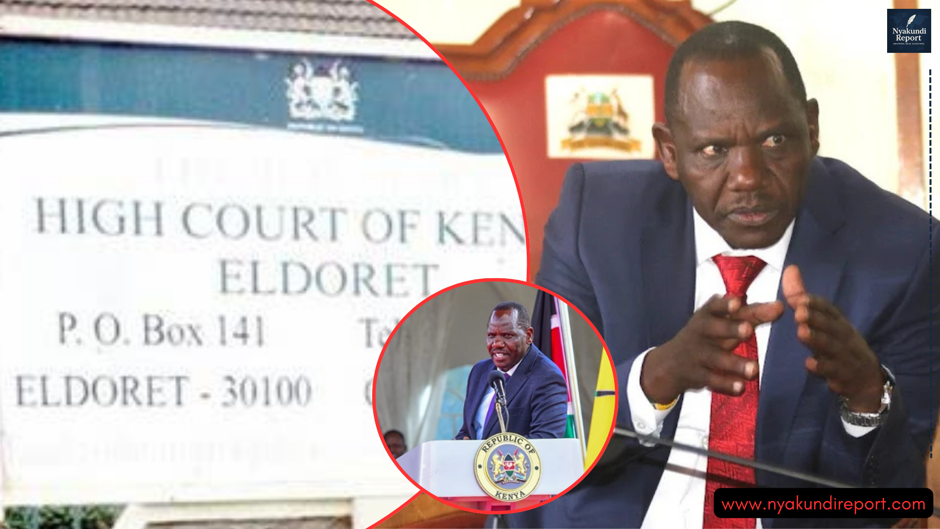 Governor Bii Dragged to Court for Dodging Sh15m Mansion Payment in Eldoret